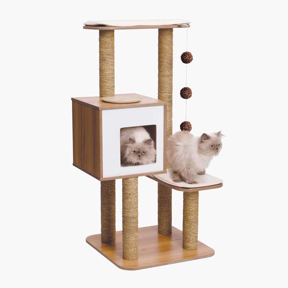 Catit Vesper High Base, Walnuss