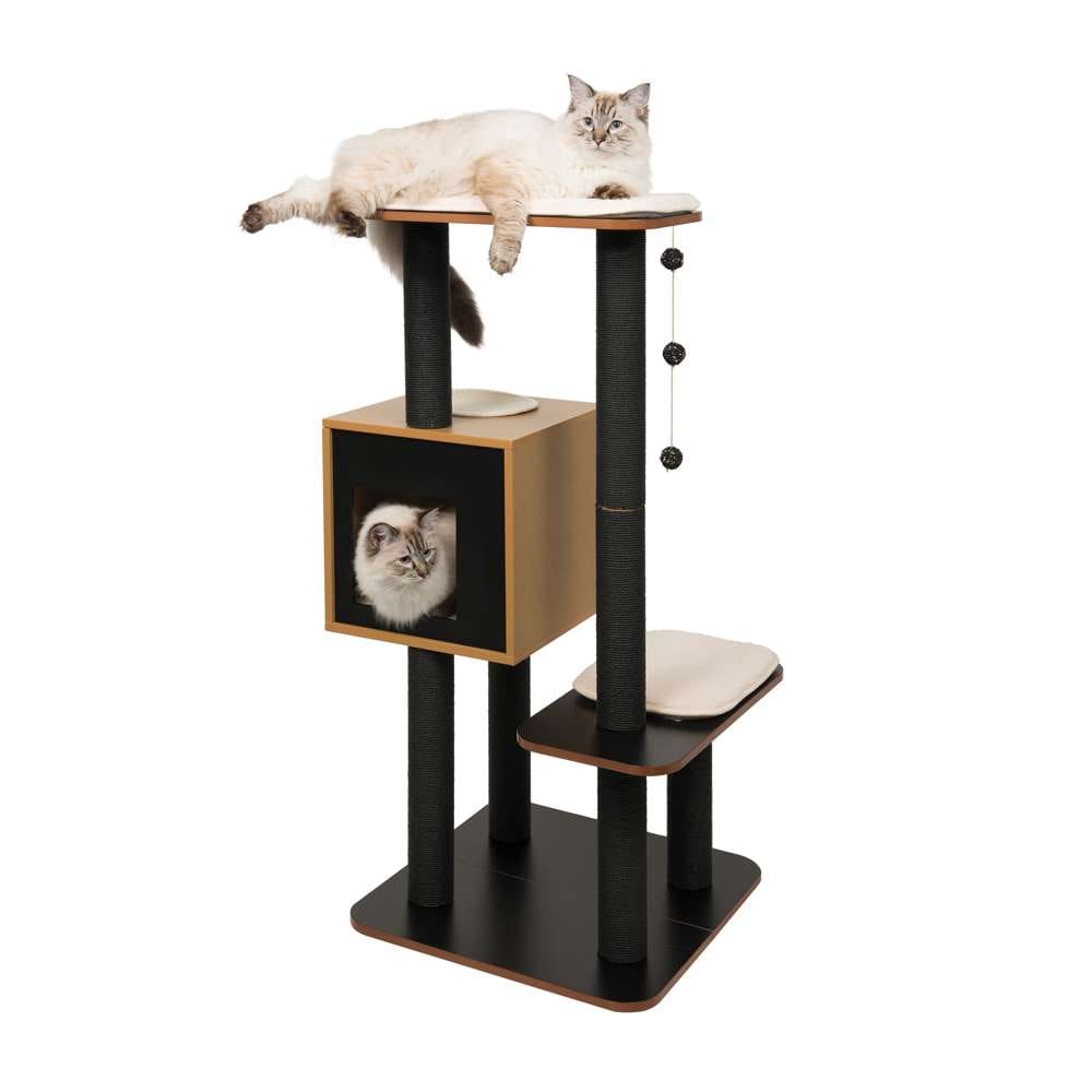 Catit Vesper High Base, Schwarz