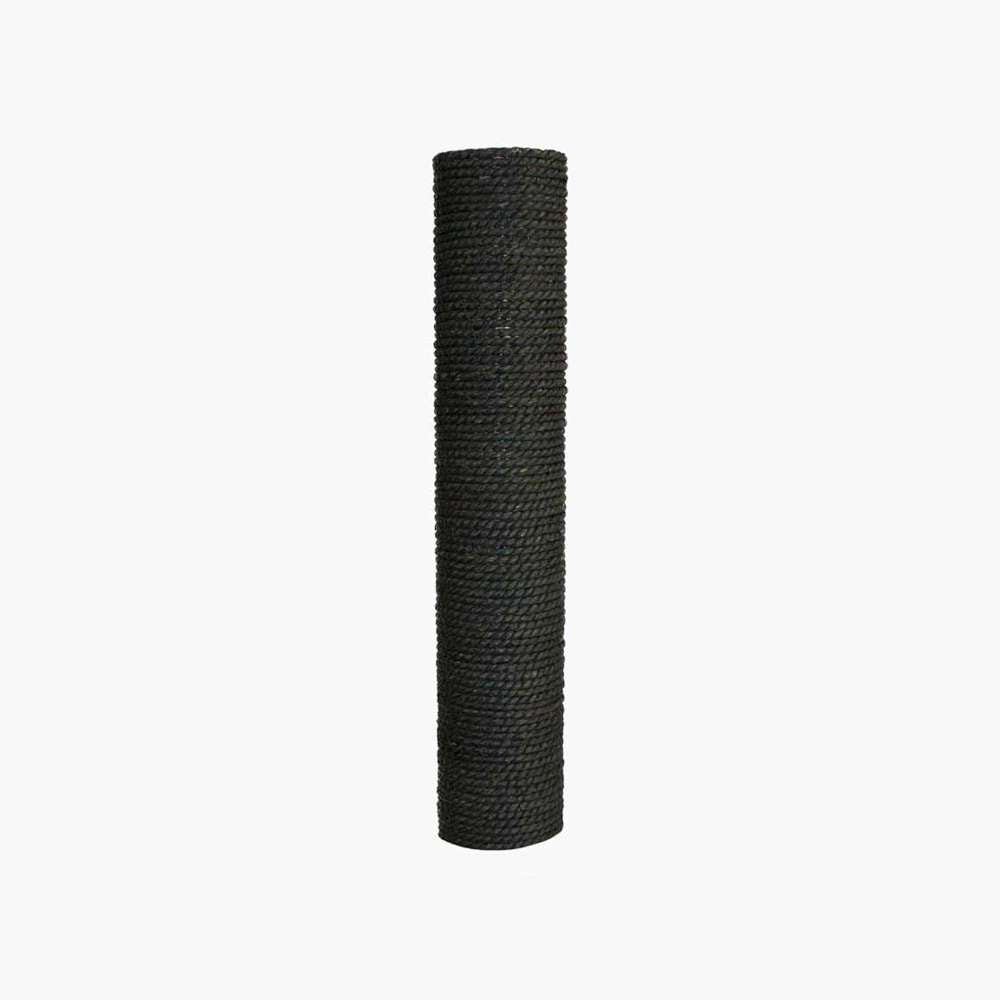 Vesper Kratzsäule aus Seegras 8 x 35,5 cm, schwarz