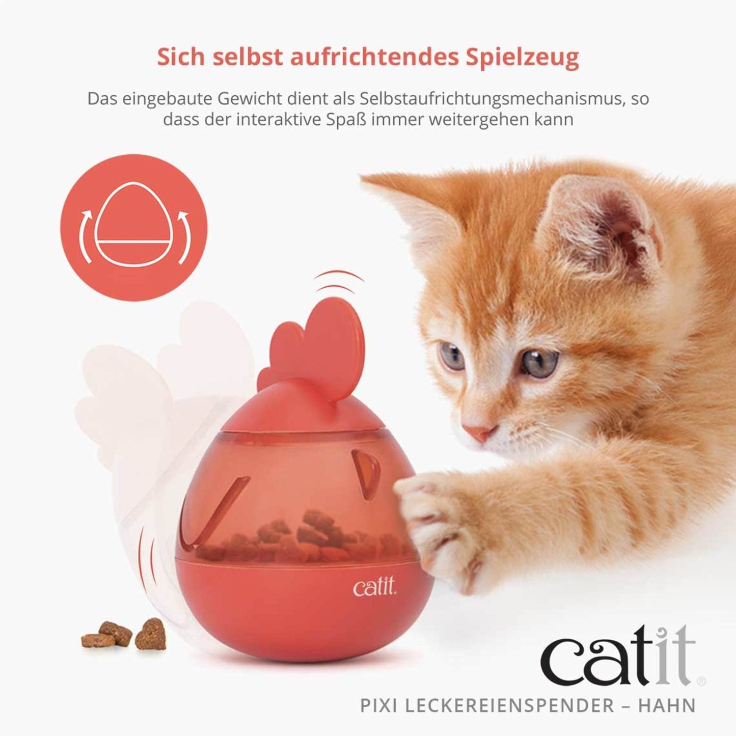 Catit PIXI Leckereienspender ─ Hahn