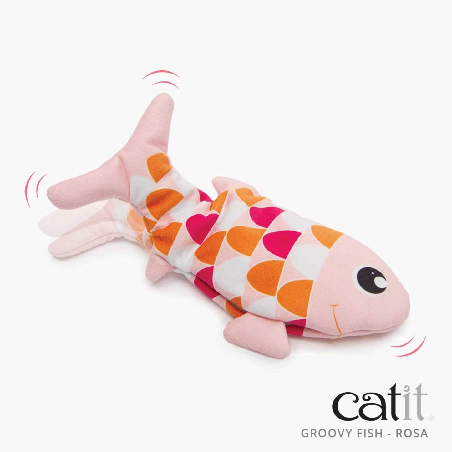 Catit Groovy Fish ─ Rosa