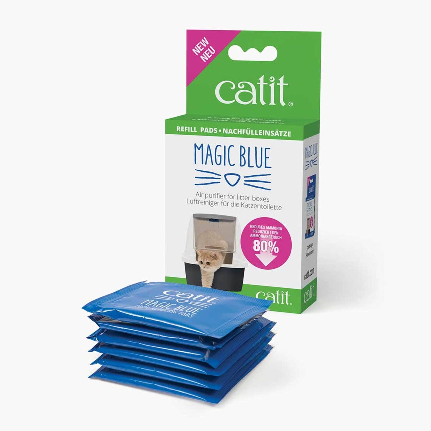 Catit Magic Blue Nachfüllpads