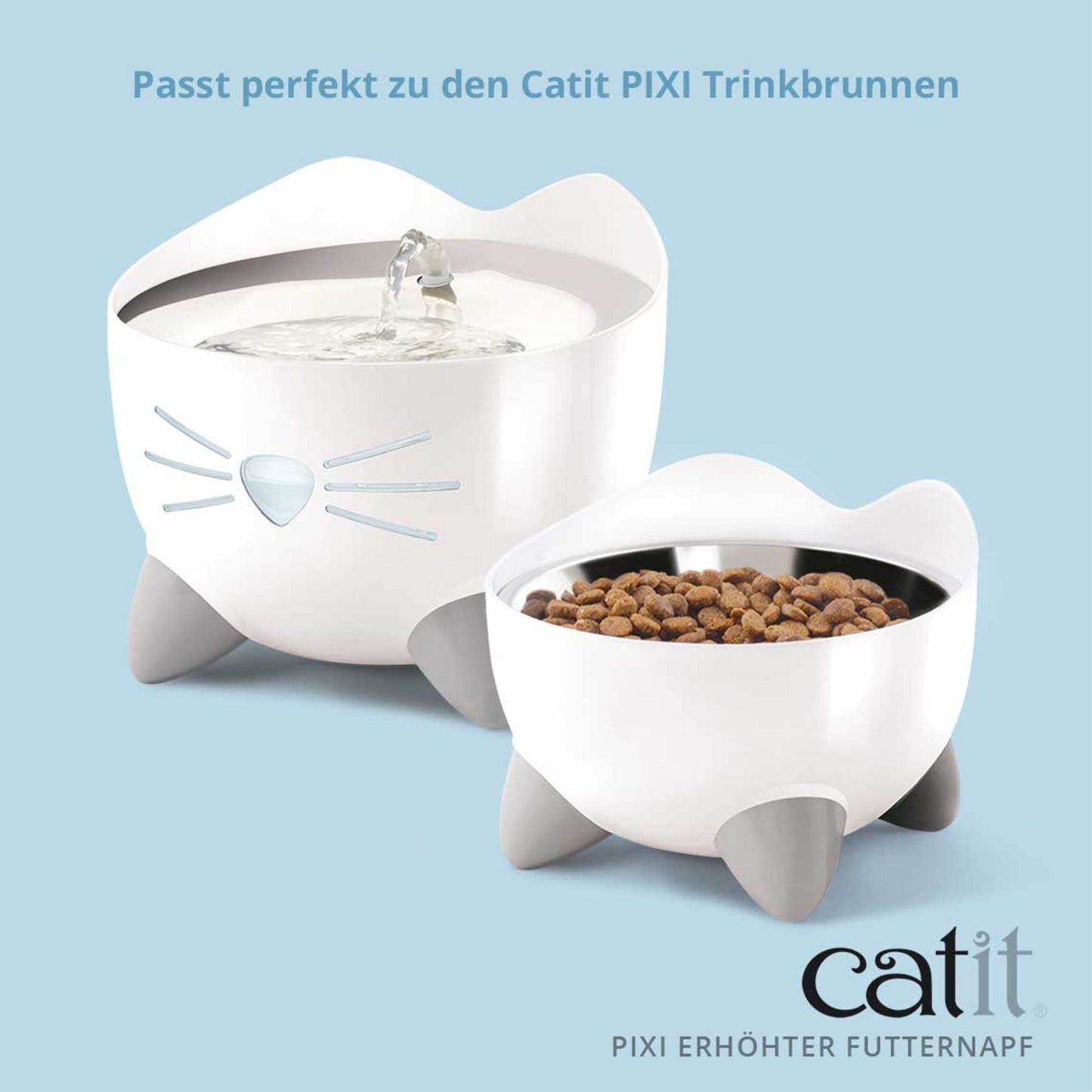 Catit PIXI Erhöhter Futternapf