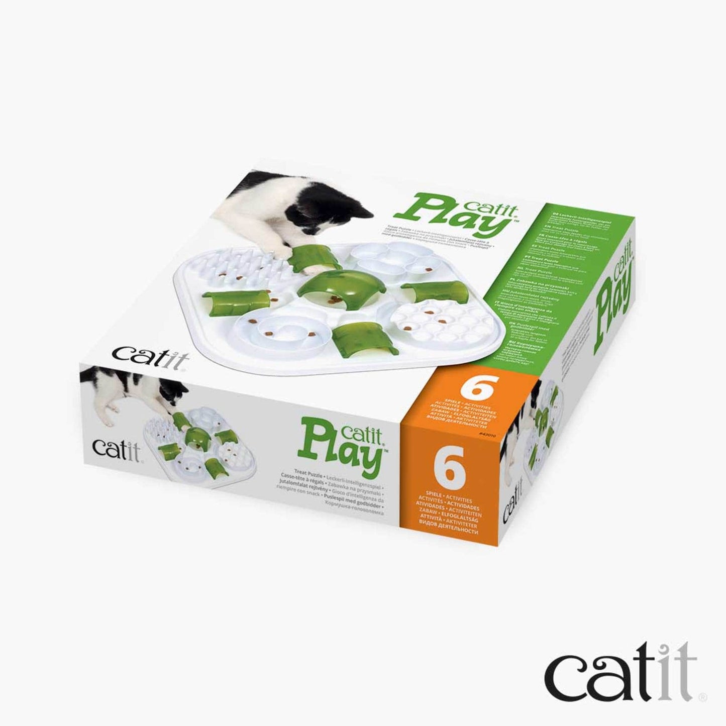 Catit Play Leckerli-Intelligenzspiel