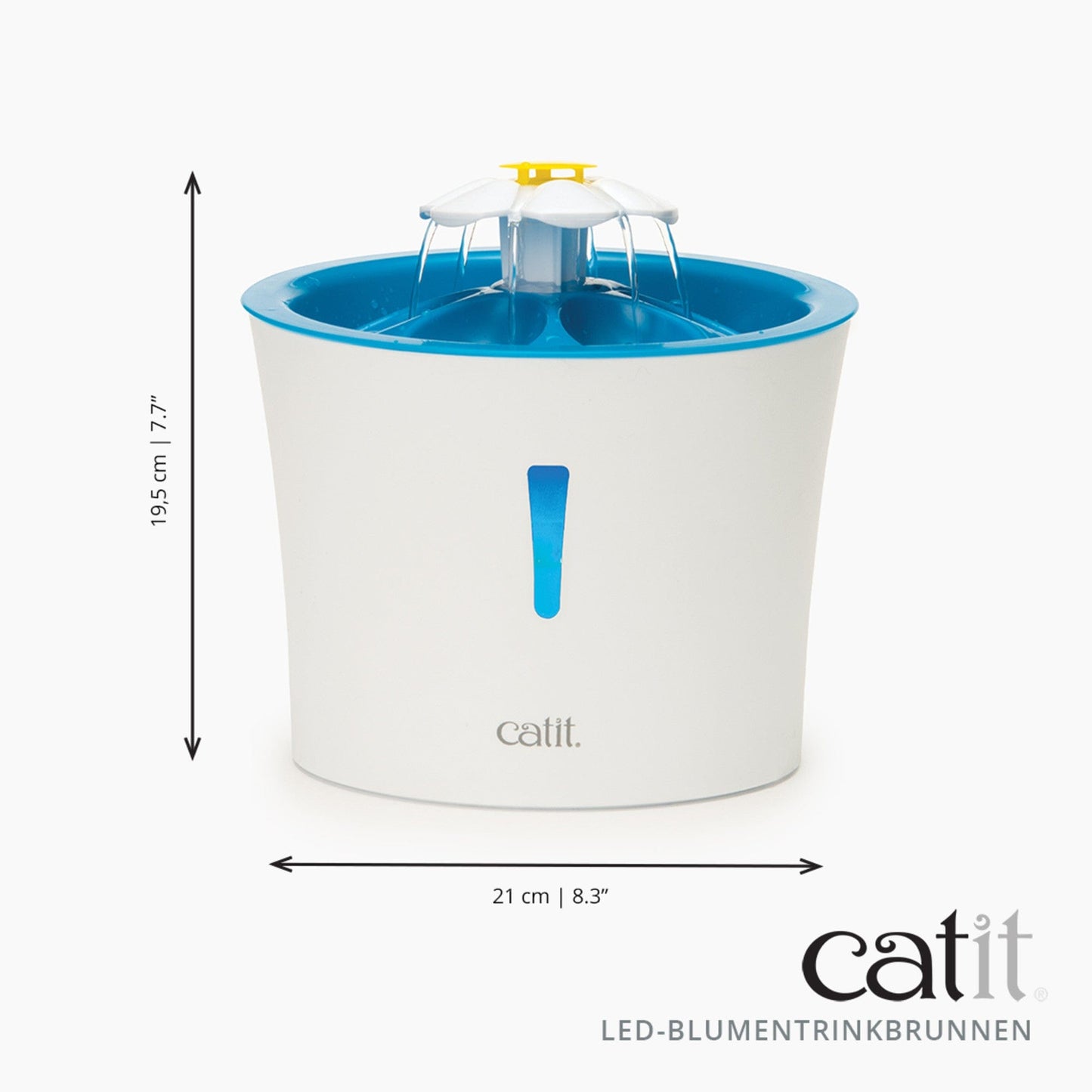 Catit LED-Blumentrinkbrunnen