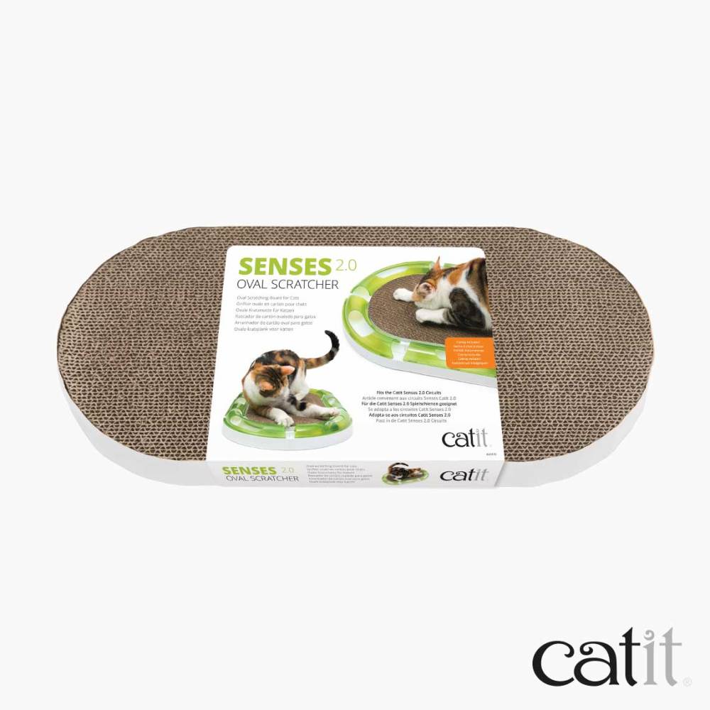 Catit Senses Ovale Kratzmatte