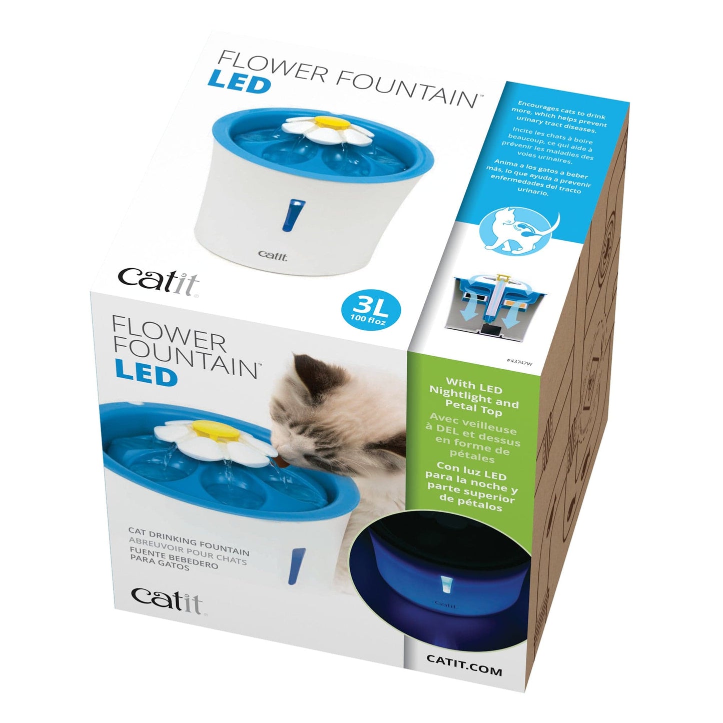 Catit LED-Blumentrinkbrunnen