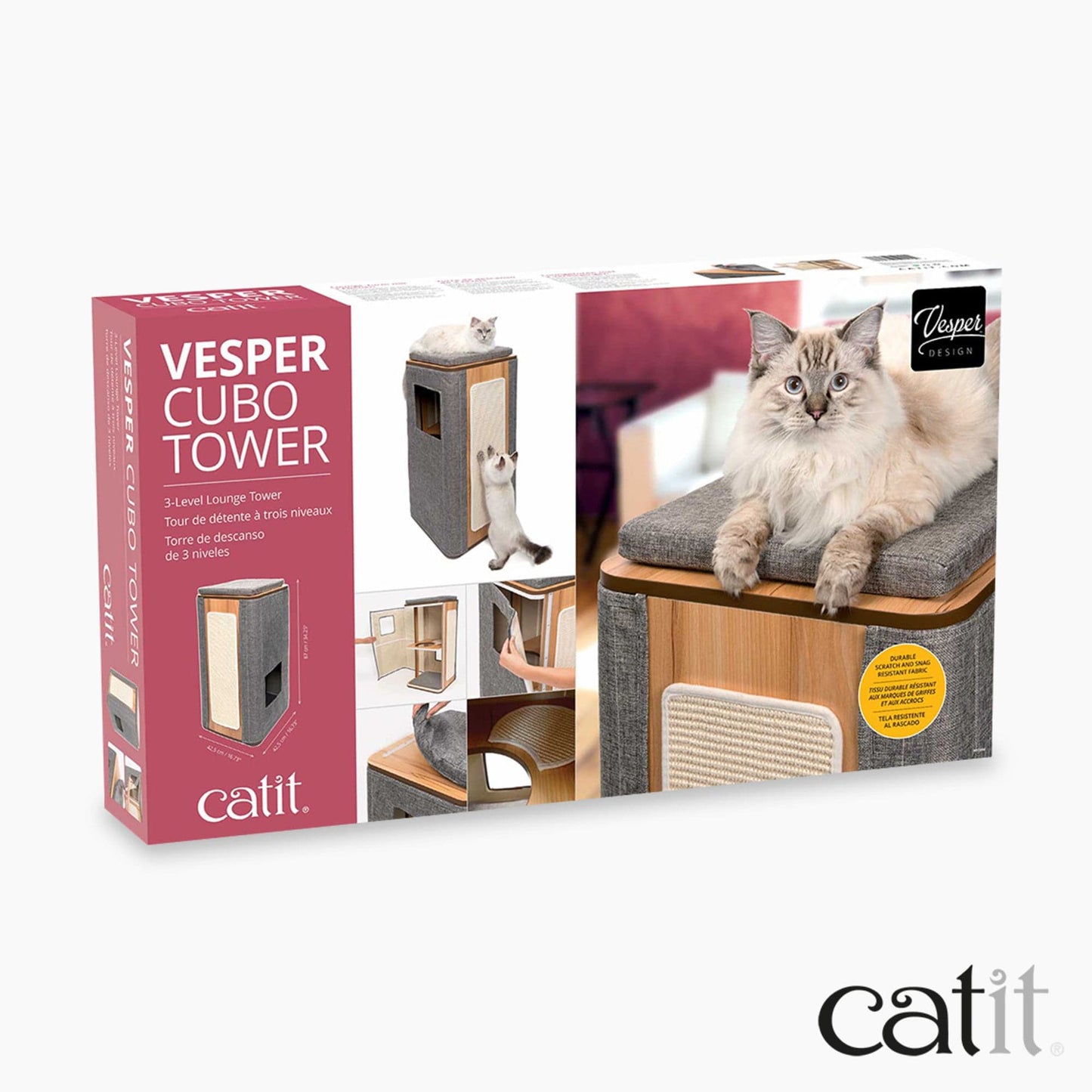 Vesper Cubo Tower