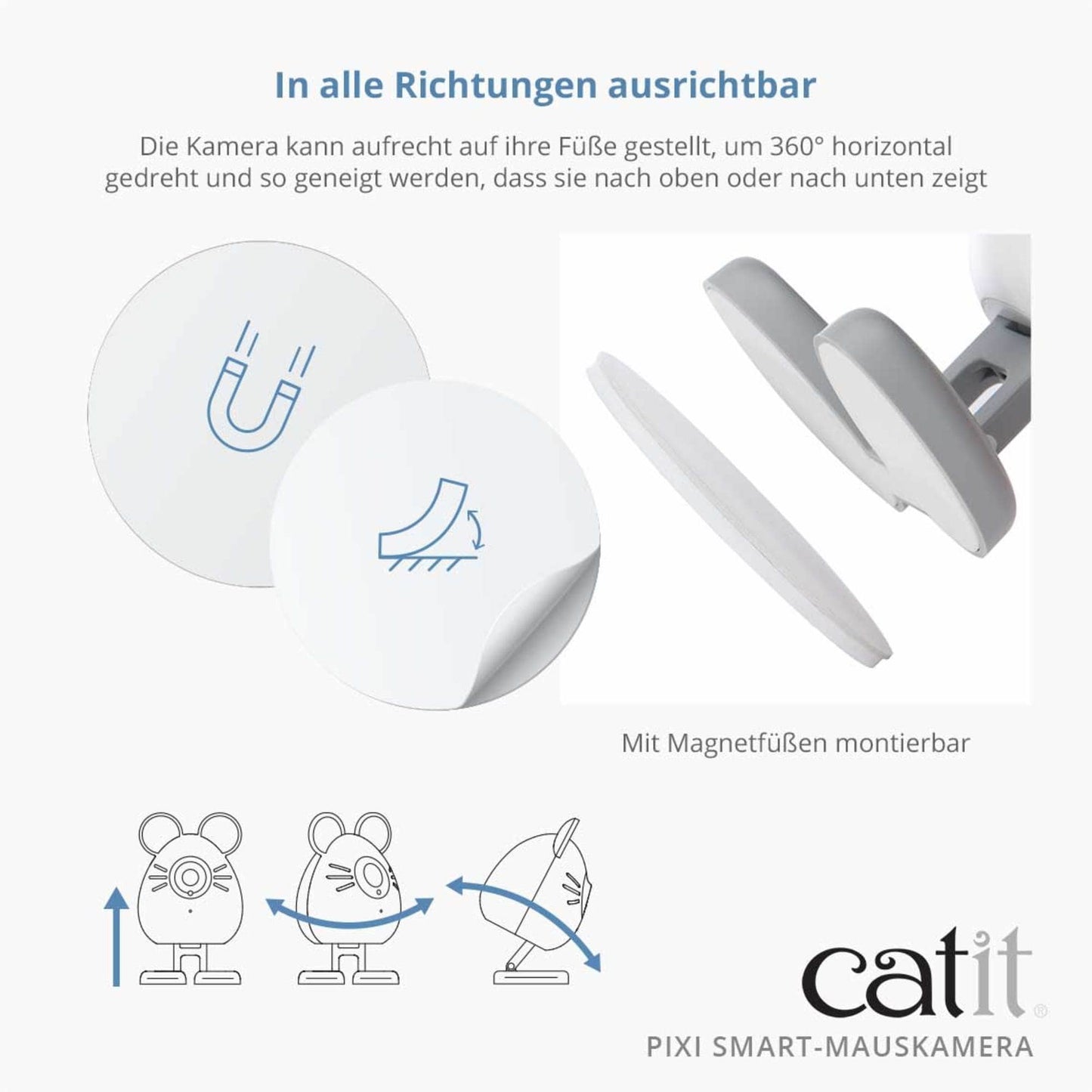 Catit PIXI Smart-Mauskamera