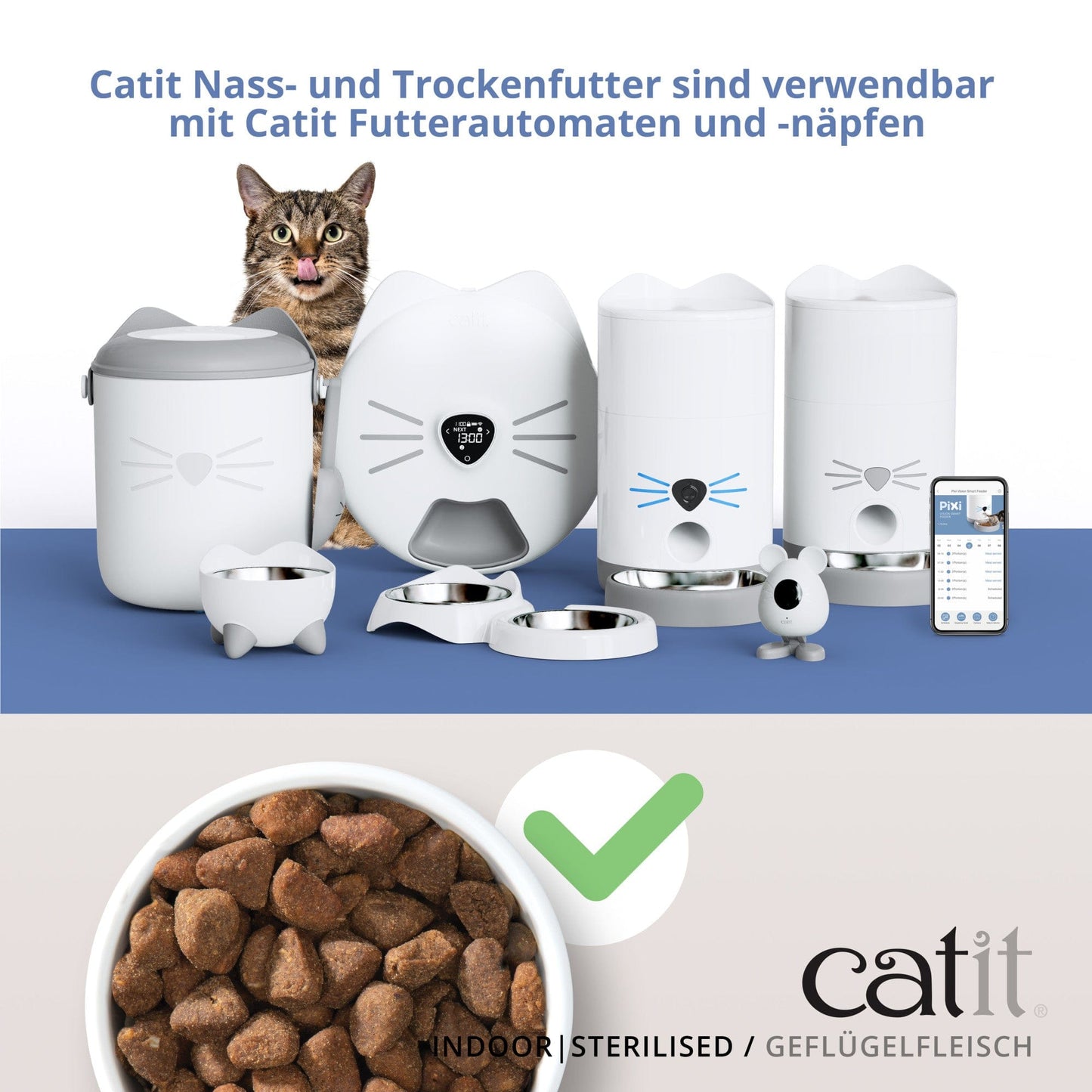 Catit Recipes – INDOOR Geflügelfleisch, 400 g