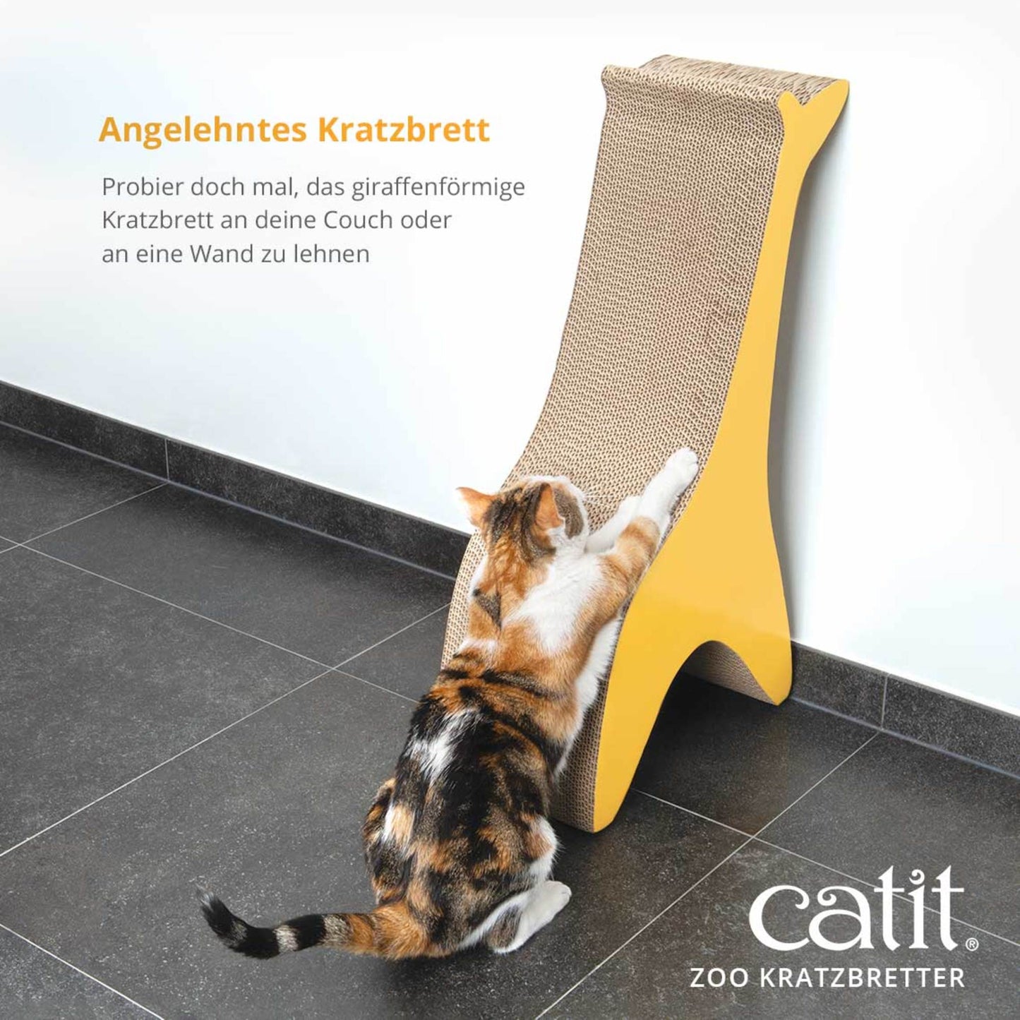 Catit Zoo Kratzbretter – Elefant
