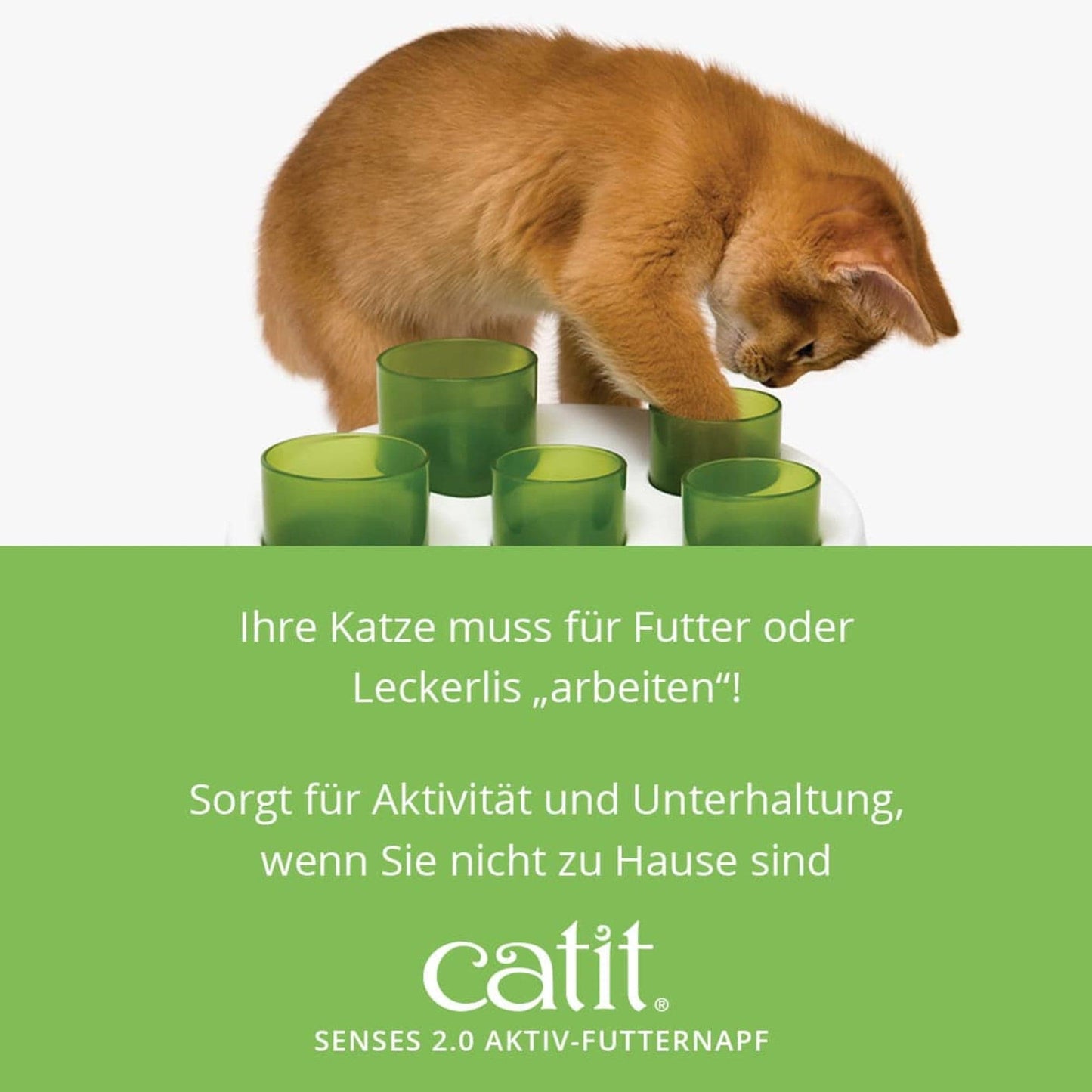 Catit Senses Aktiv-Futternapf