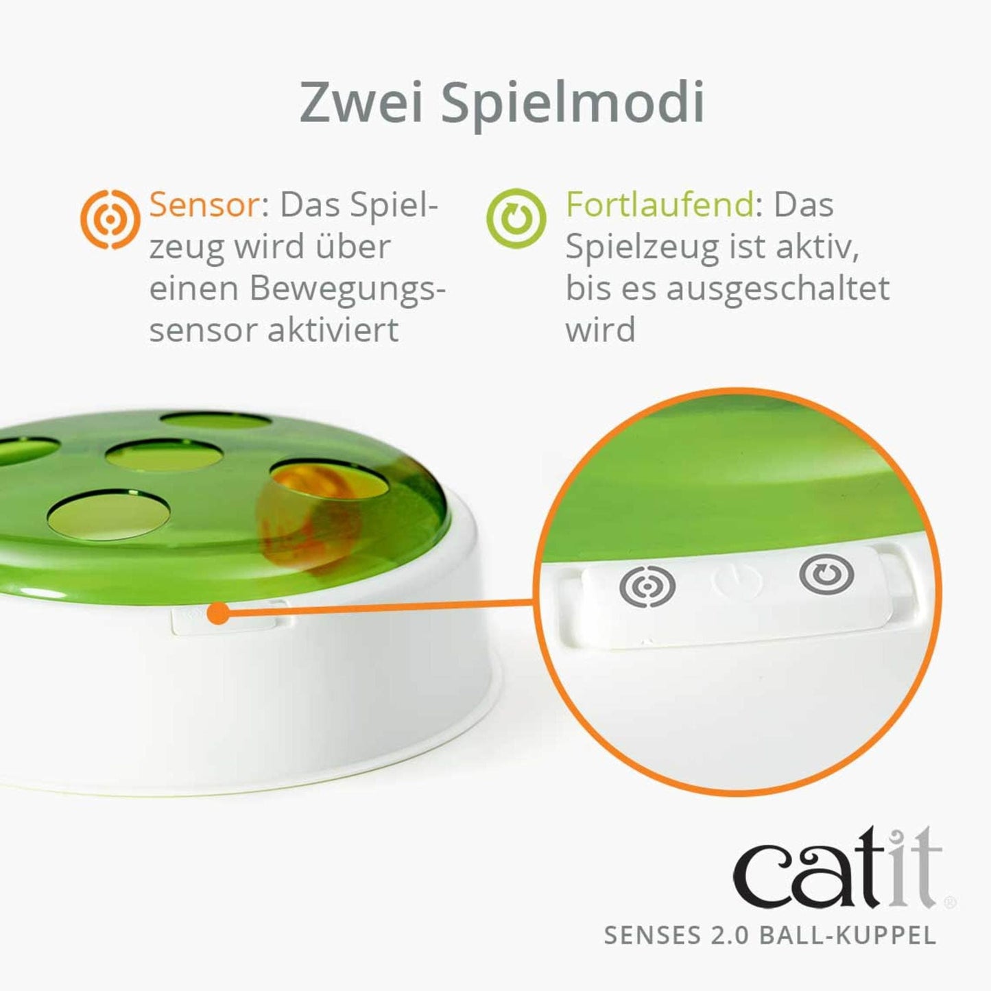 Catit Senses Ball-Kuppel