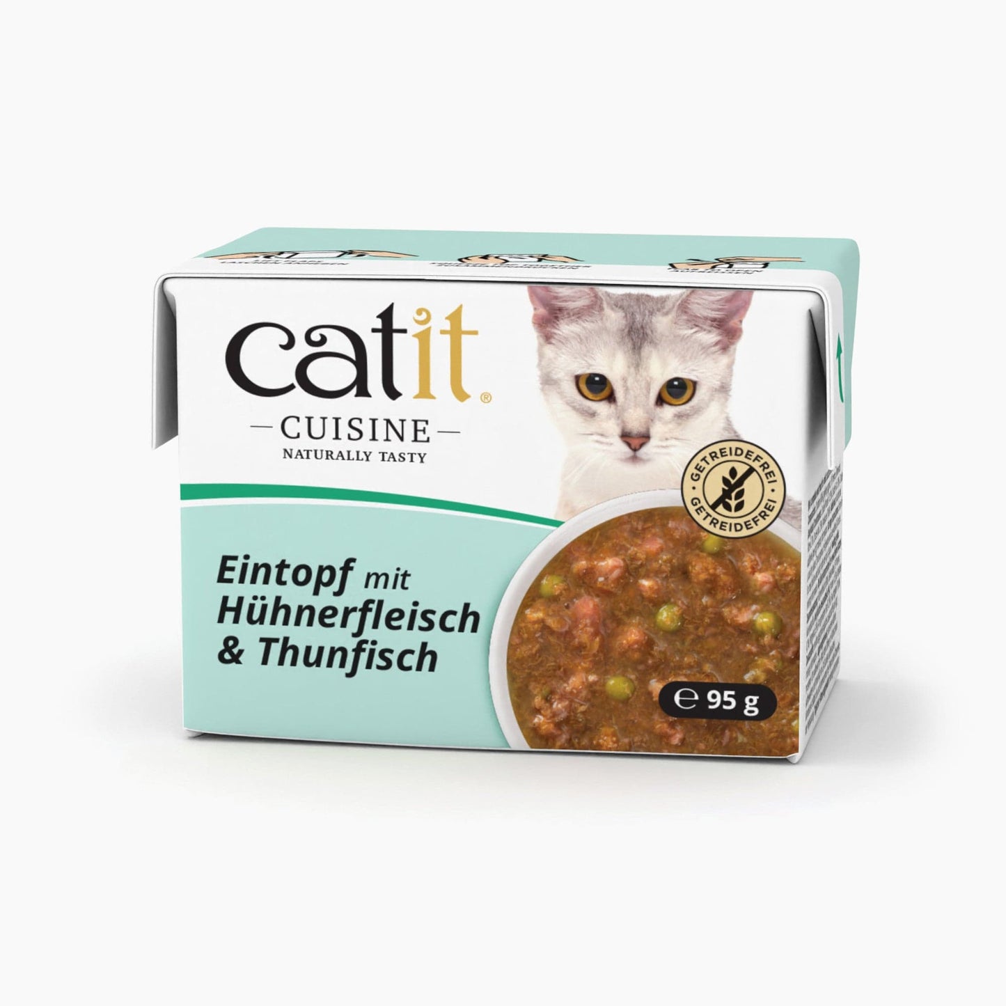 Catit Cuisine – Eintopf mit Hühnerfleisch und Thunfisch, 95 g