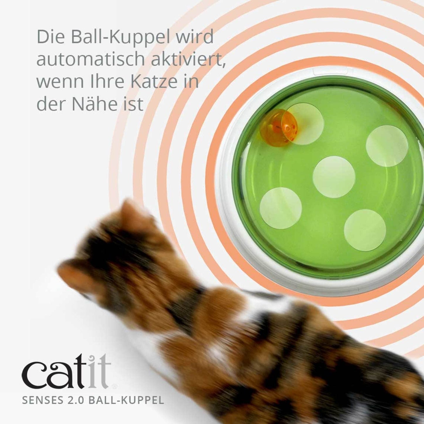 Catit Senses Ball-Kuppel