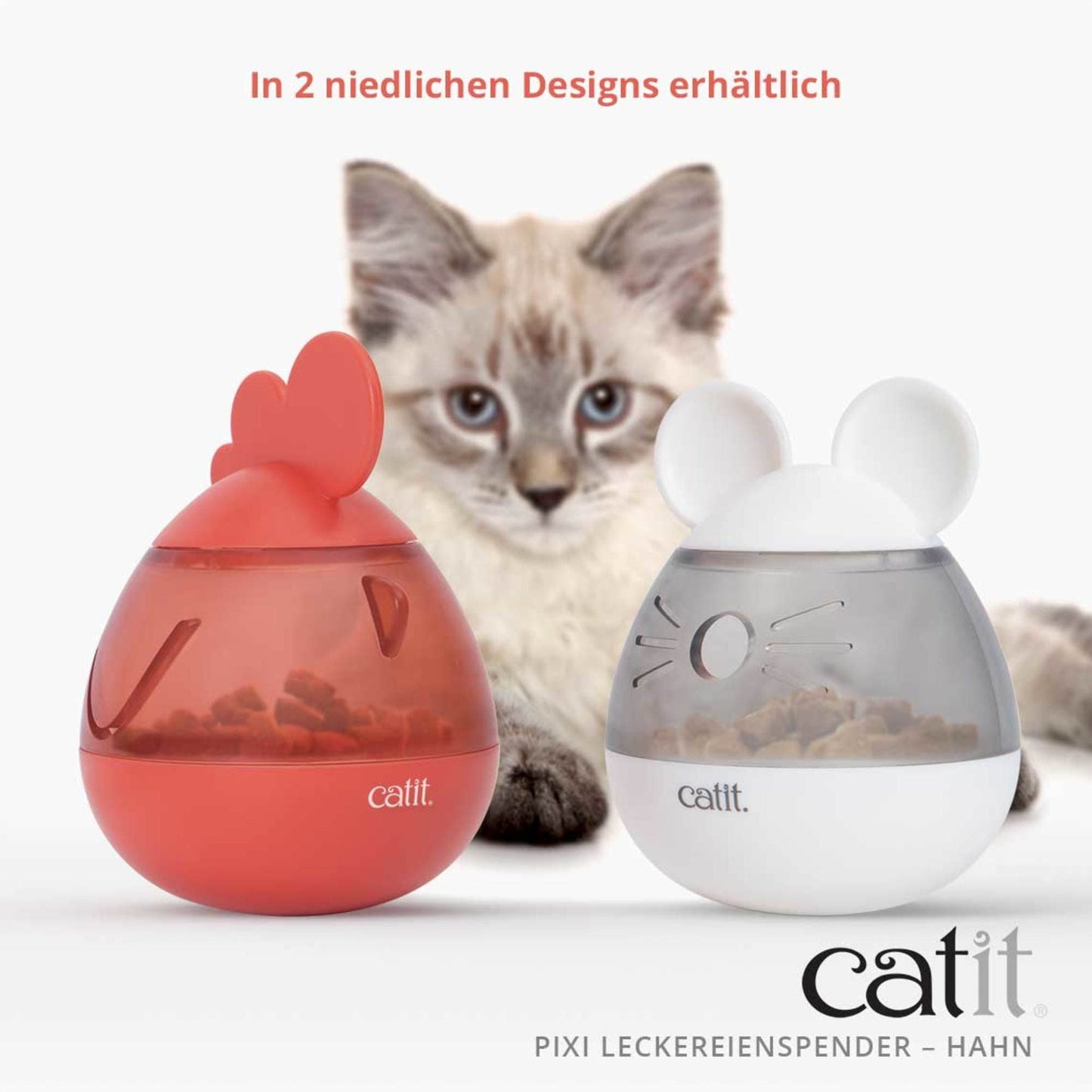 Catit PIXI Leckereienspender ─ Hahn