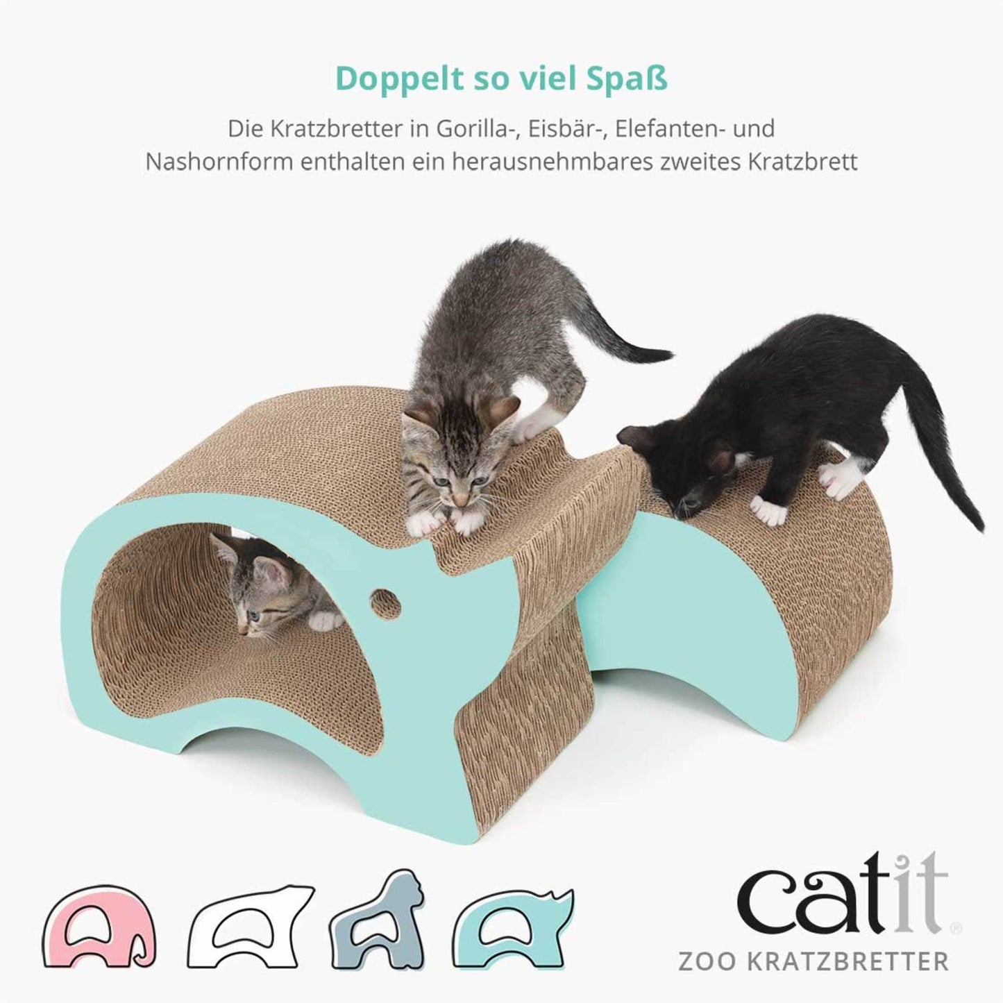 Catit Zoo Kratzbretter – Elefant