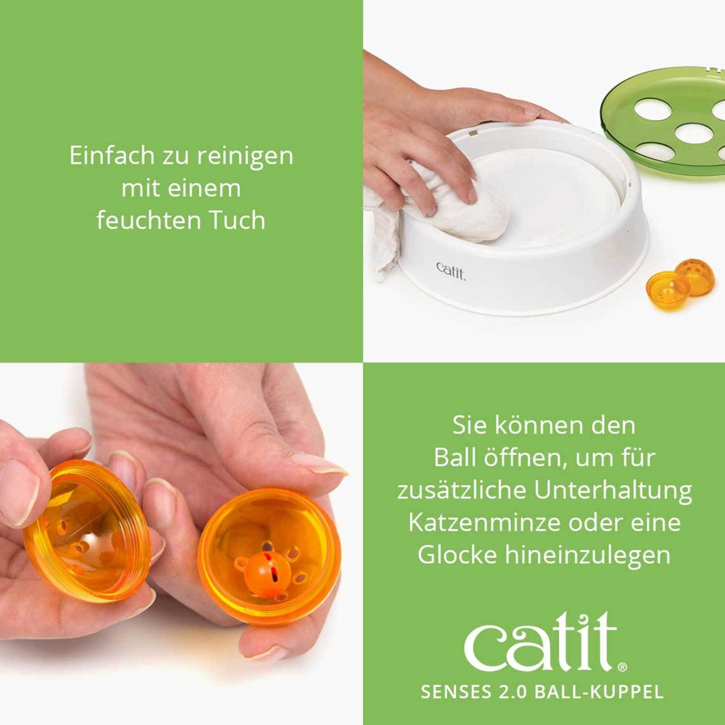 Catit Senses Ball-Kuppel