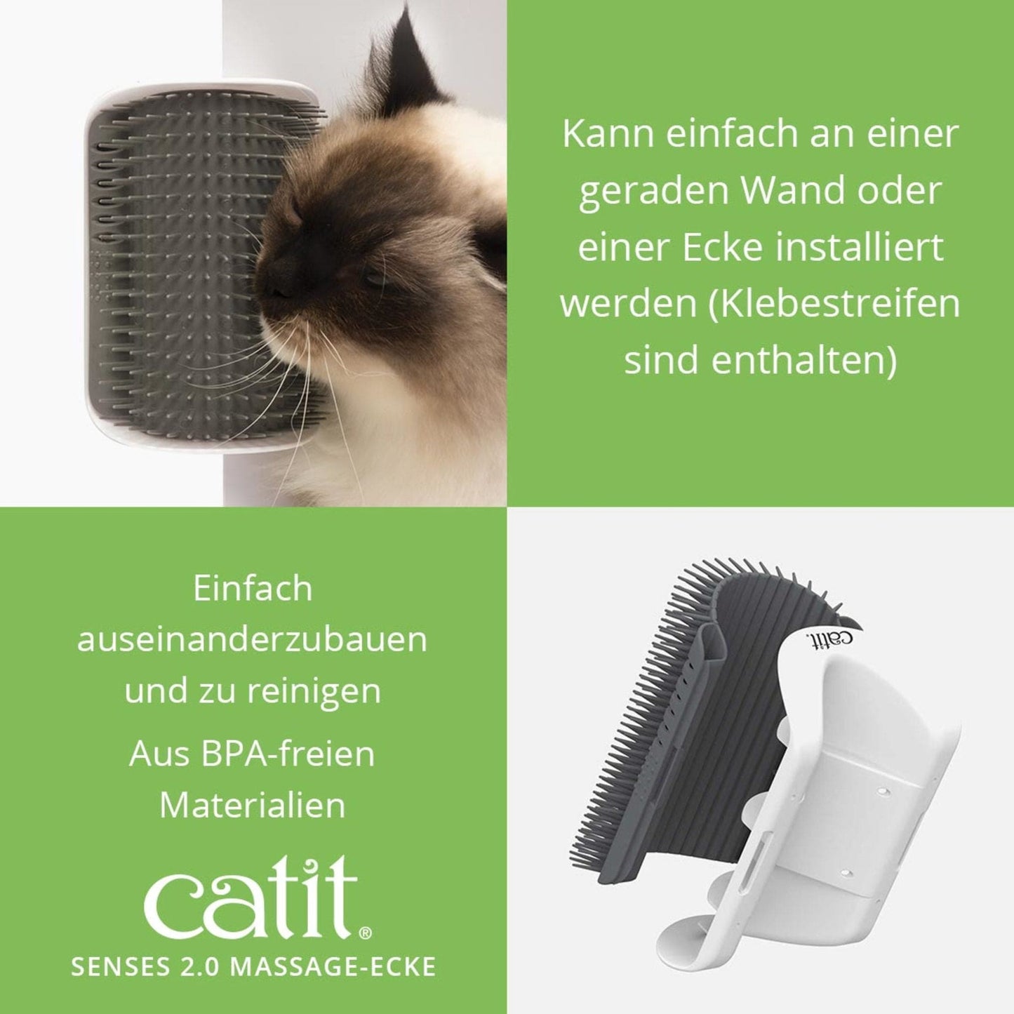 Catit Senses Massage-Ecke