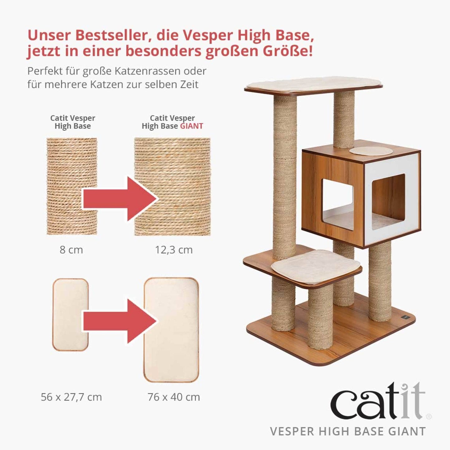 Vesper High Base Giant