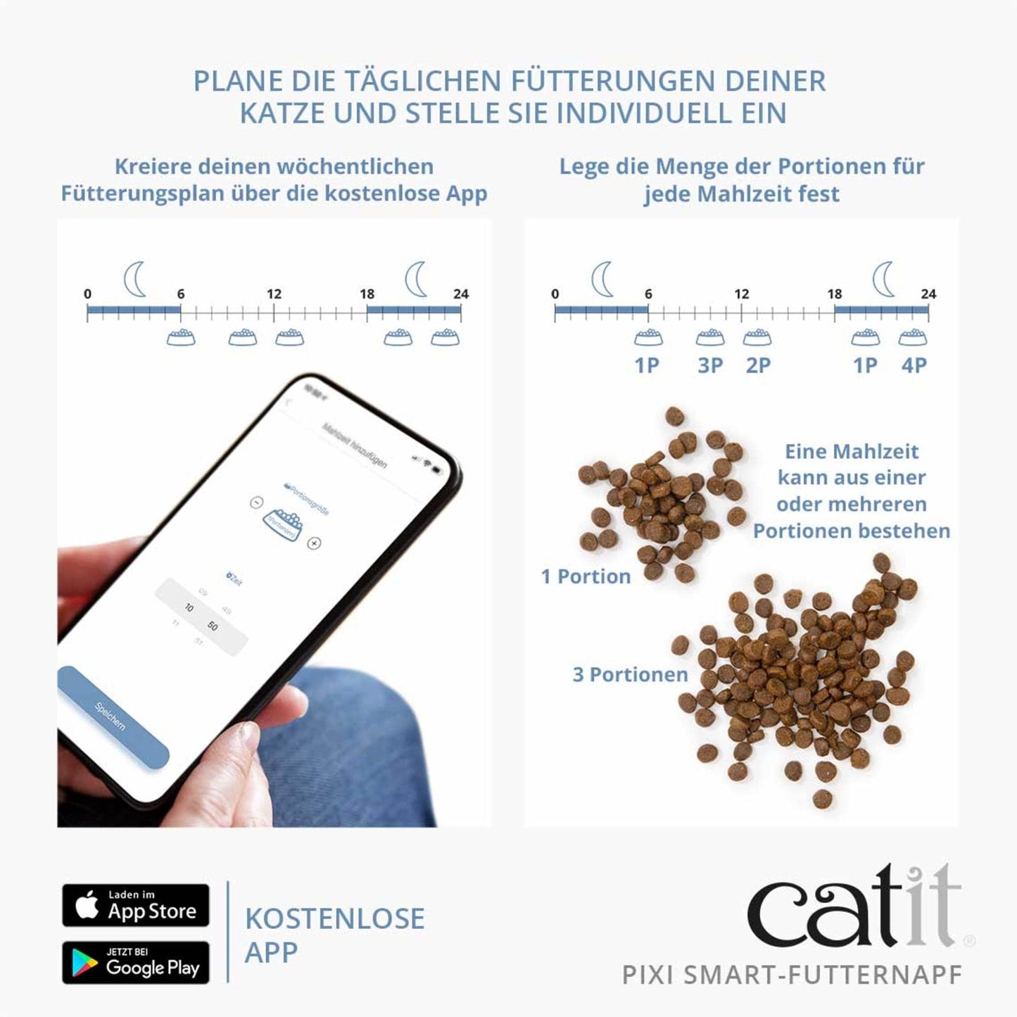 Catit PIXI Smart-Futterautomat