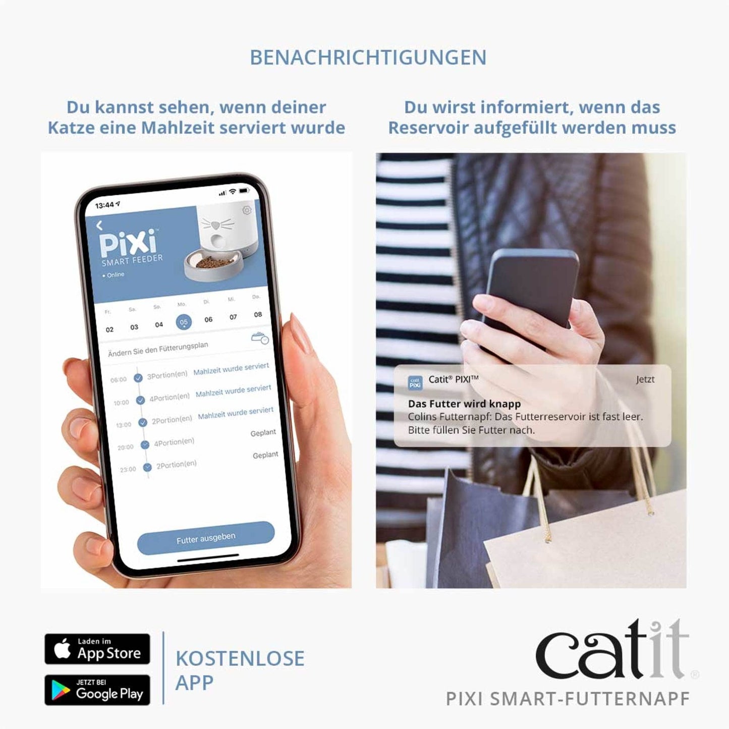 Catit PIXI Smart-Futterautomat