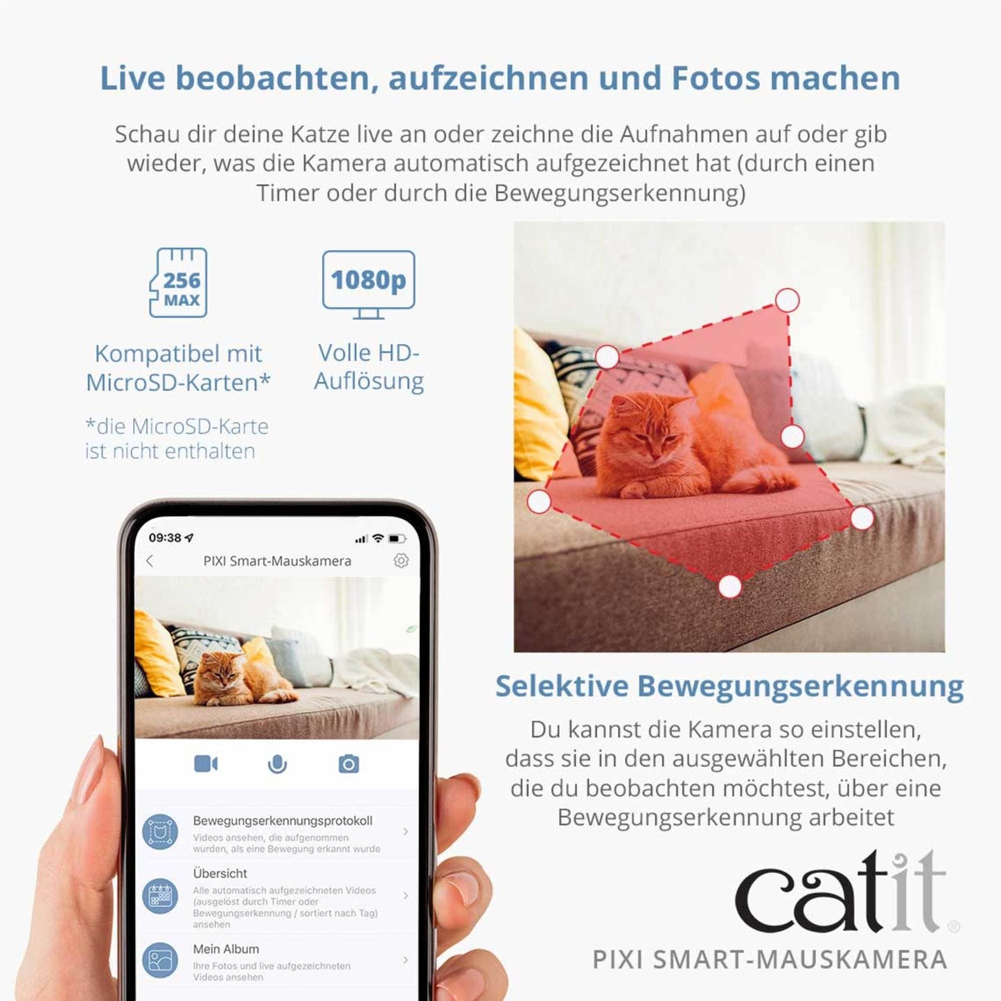 Catit PIXI Smart-Mauskamera