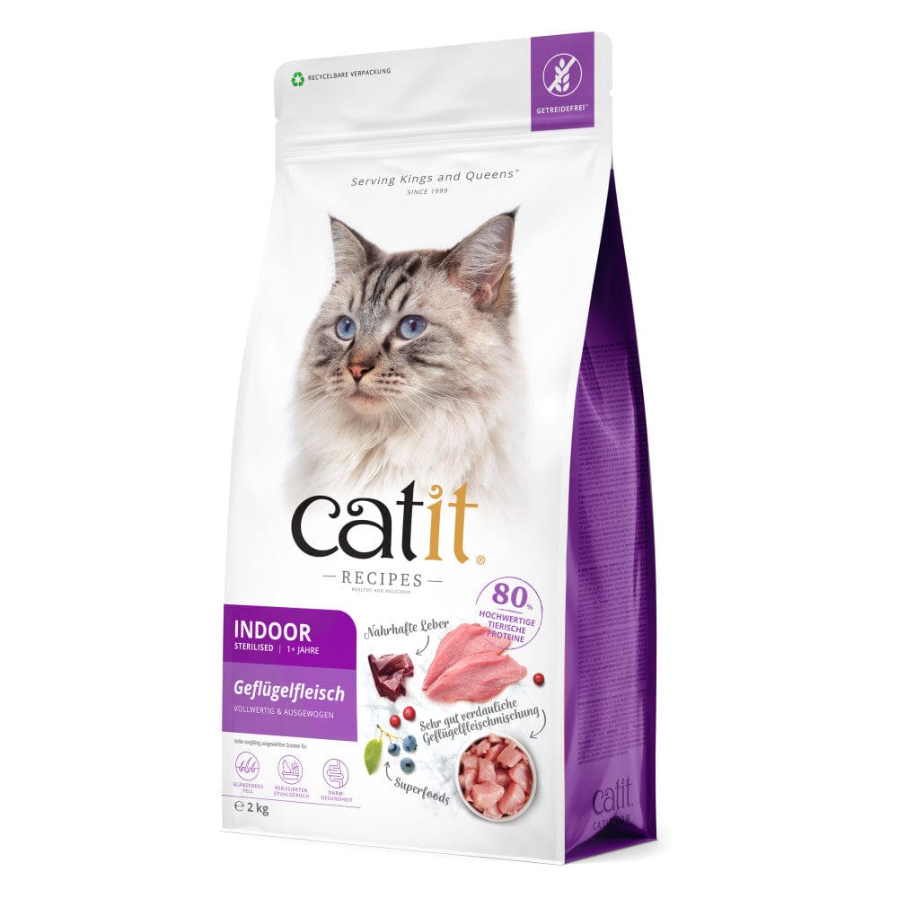 Catit Recipes – INDOOR Geflügelfleisch, 2 kg