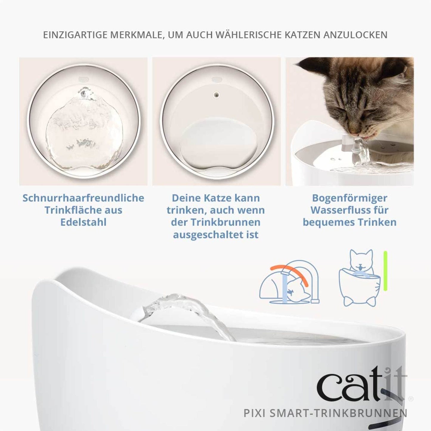 Catit PIXI Smart-Trinkbrunnen