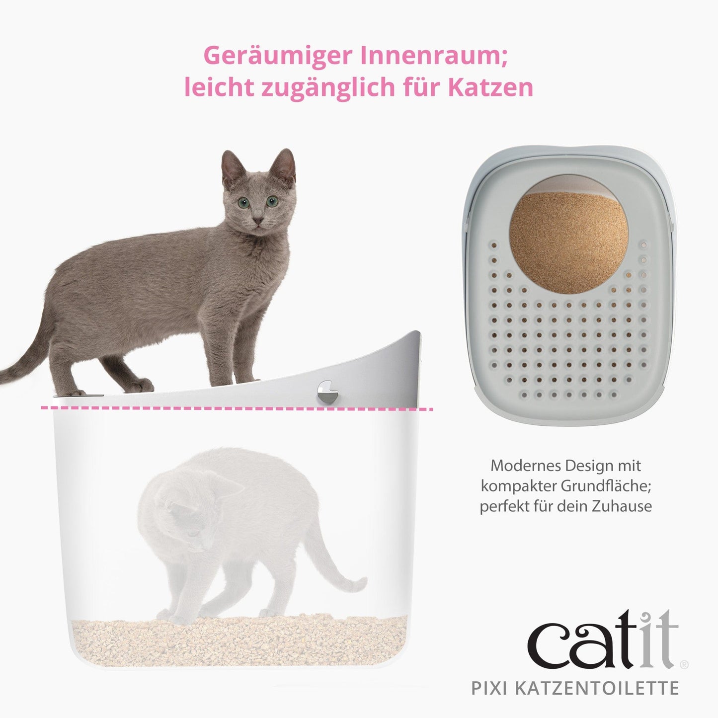 Catit PIXI Katzentoilette