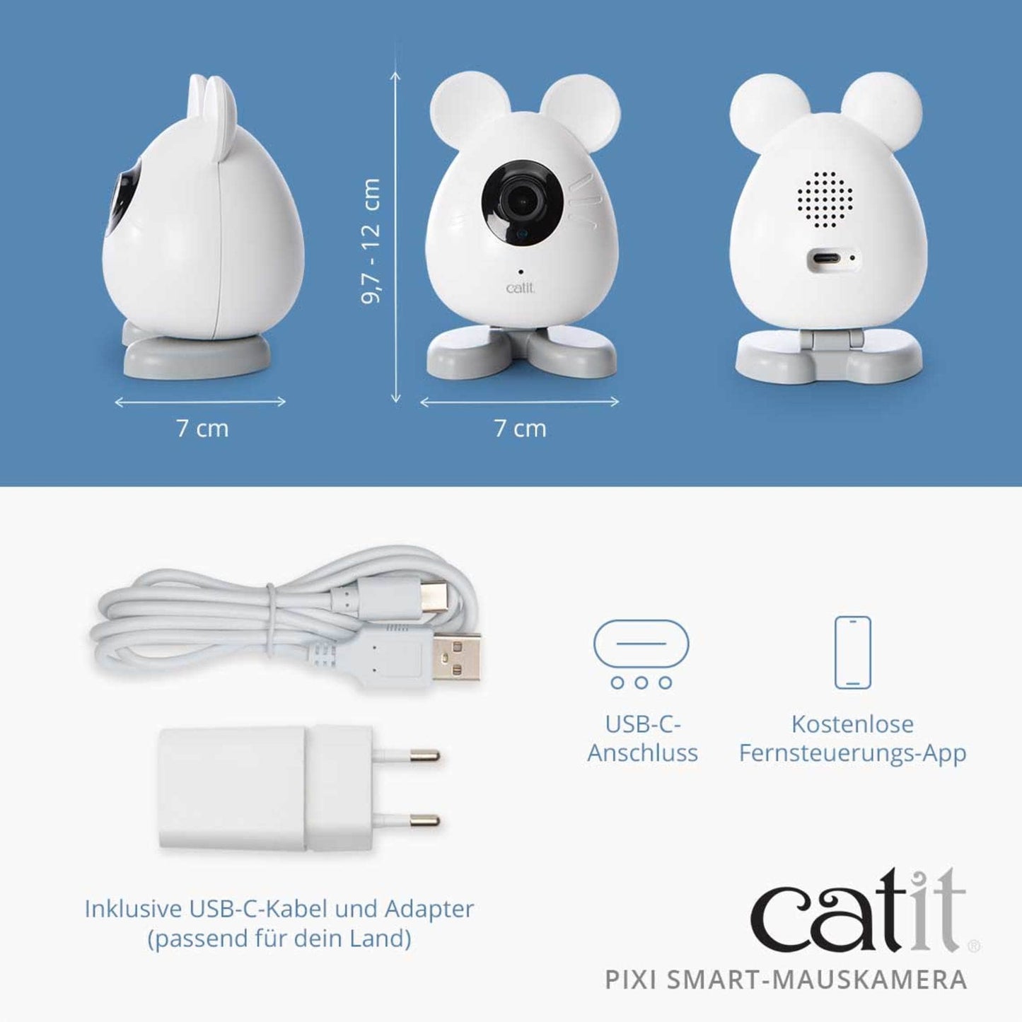 Catit PIXI Smart-Mauskamera