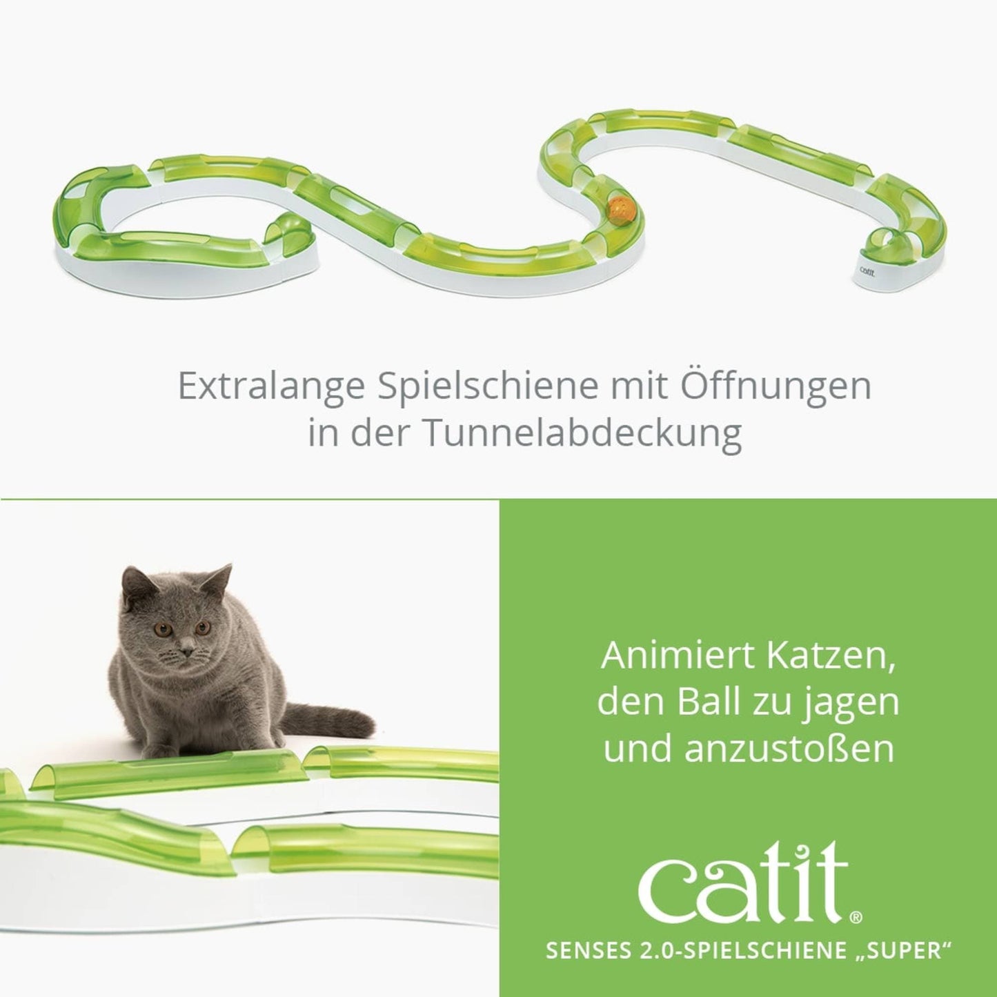 Catit Senses Spielschiene „Super“