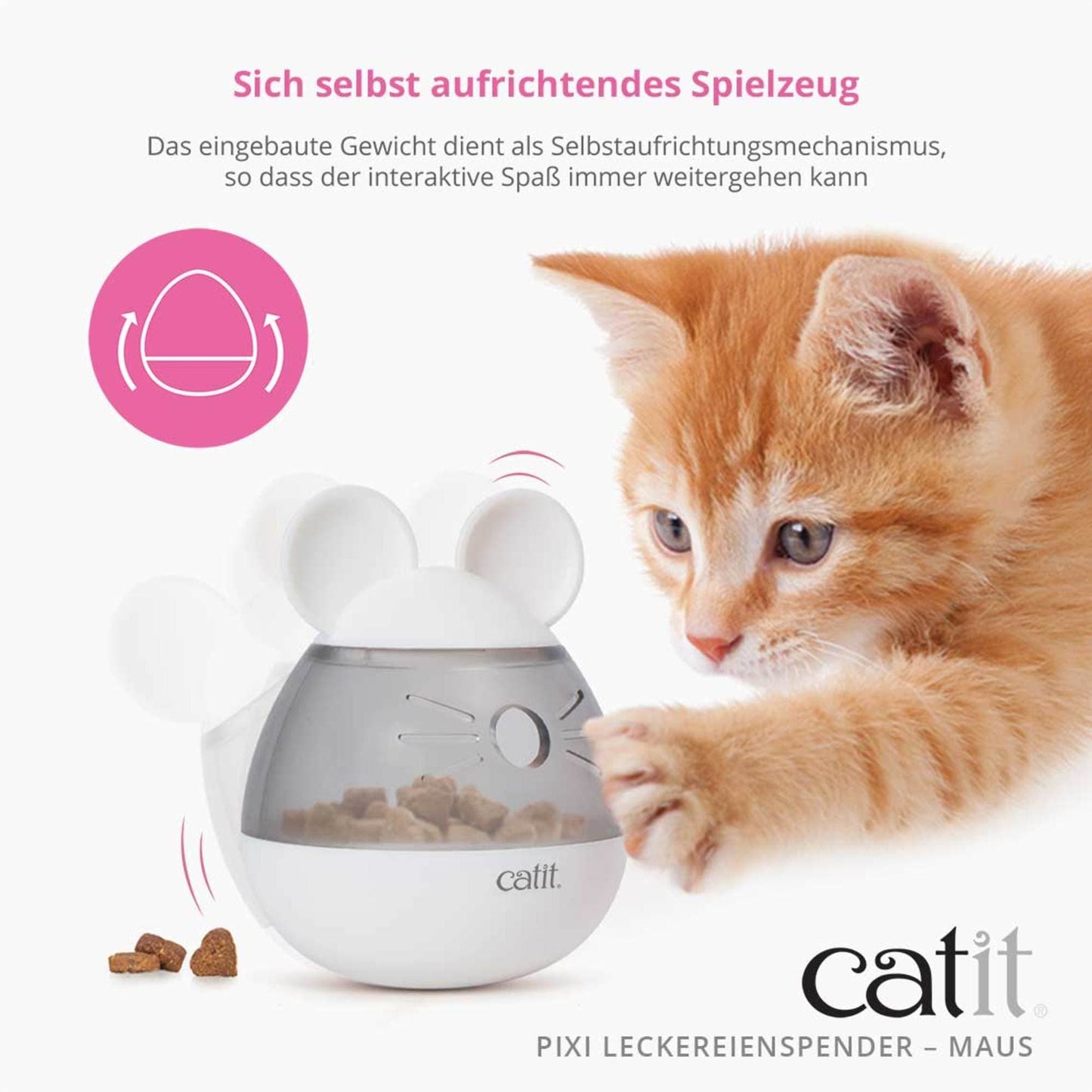 Catit PIXI Leckereienspender ─ Maus