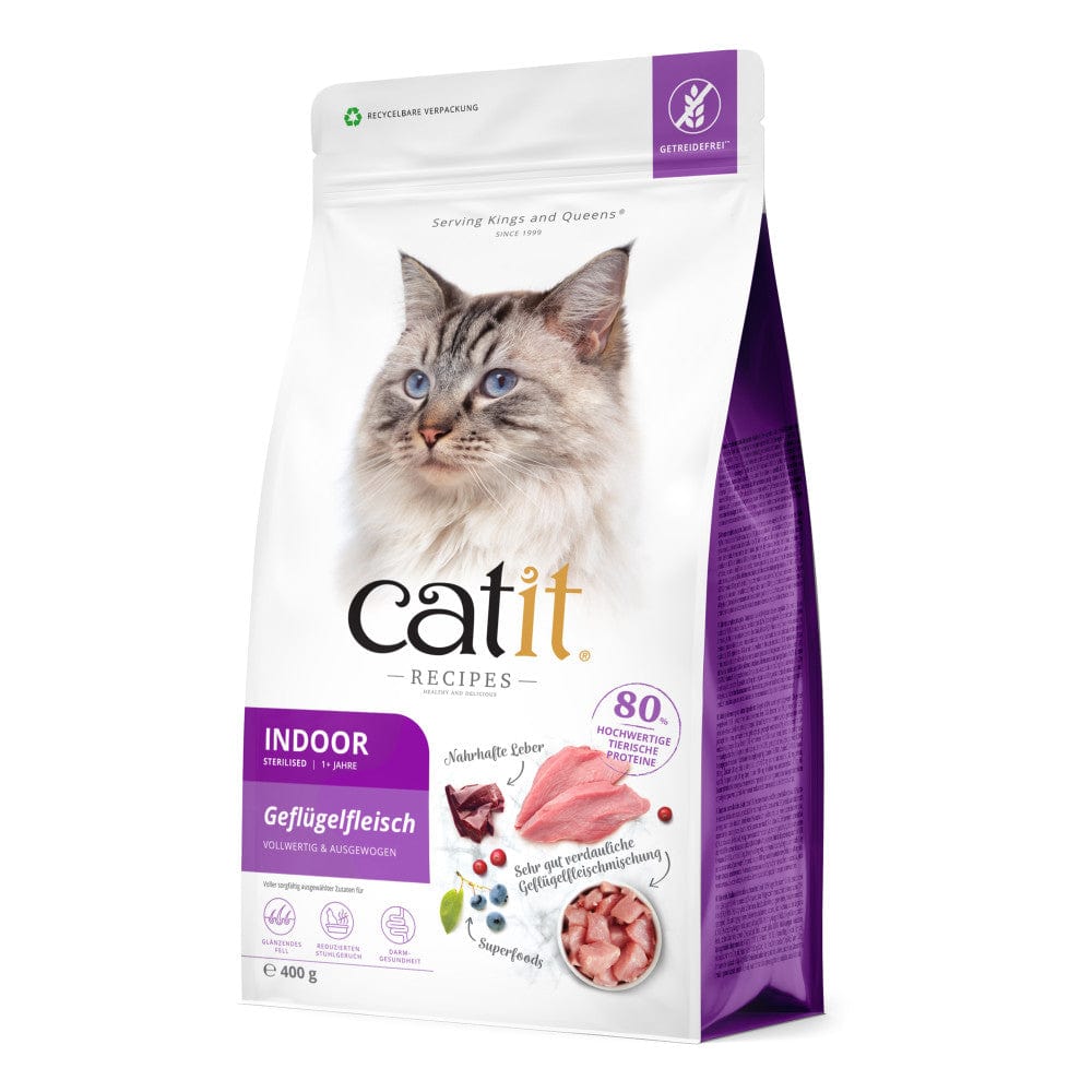 Catit Recipes – INDOOR Geflügelfleisch, 400 g