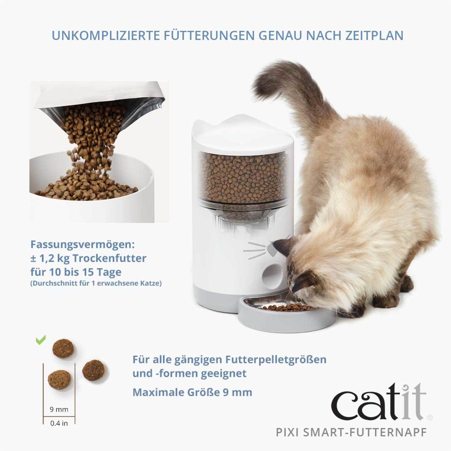 Catit PIXI Smart-Futterautomat