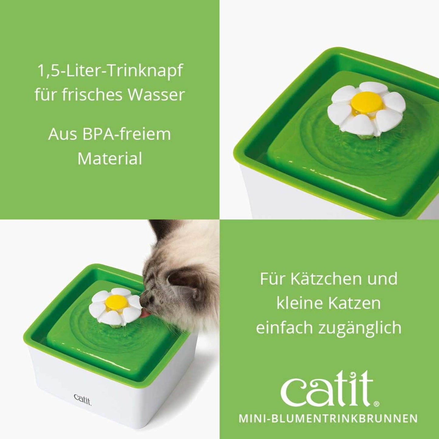 Catit Mini-Blumentrinkbrunnen