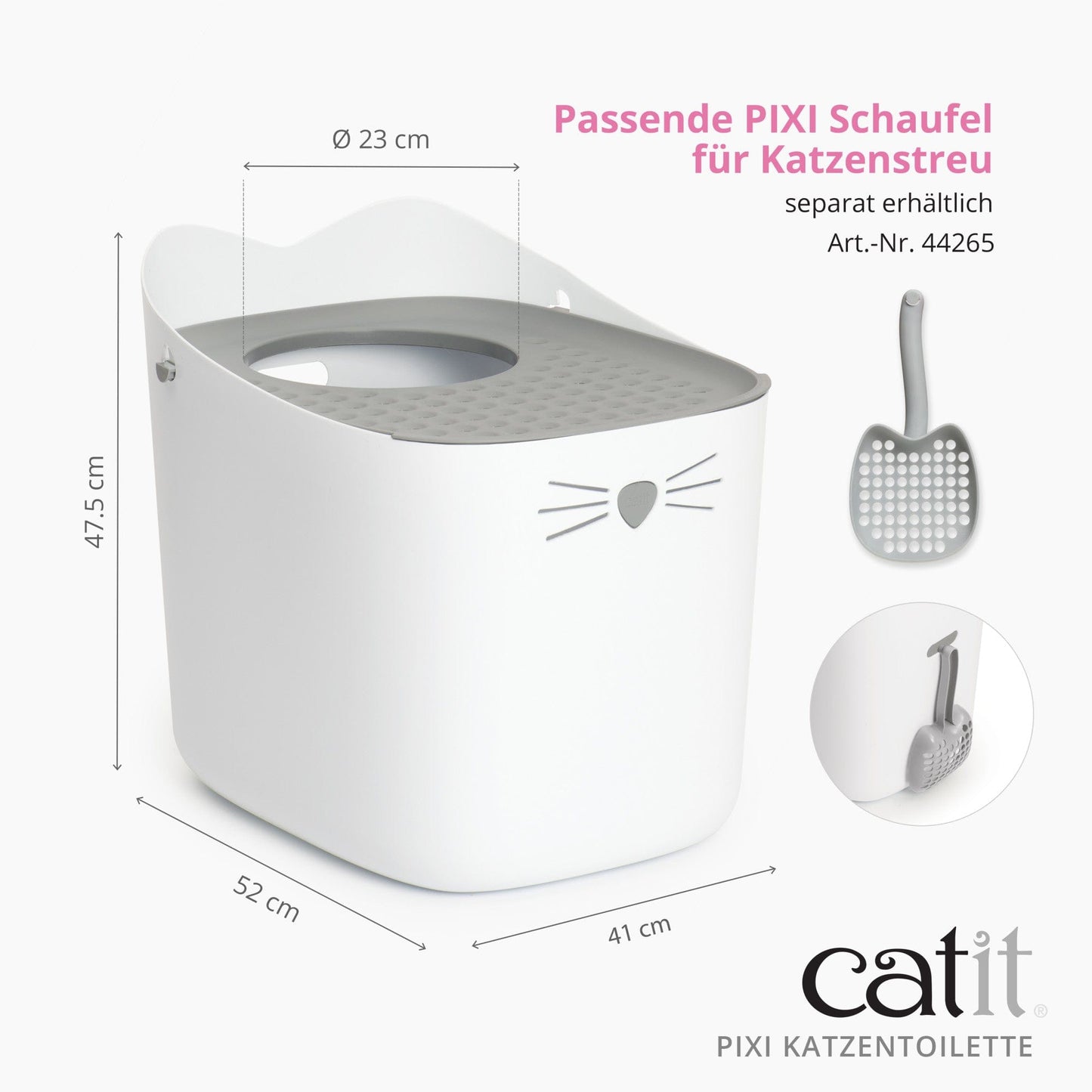 Catit PIXI Katzentoilette