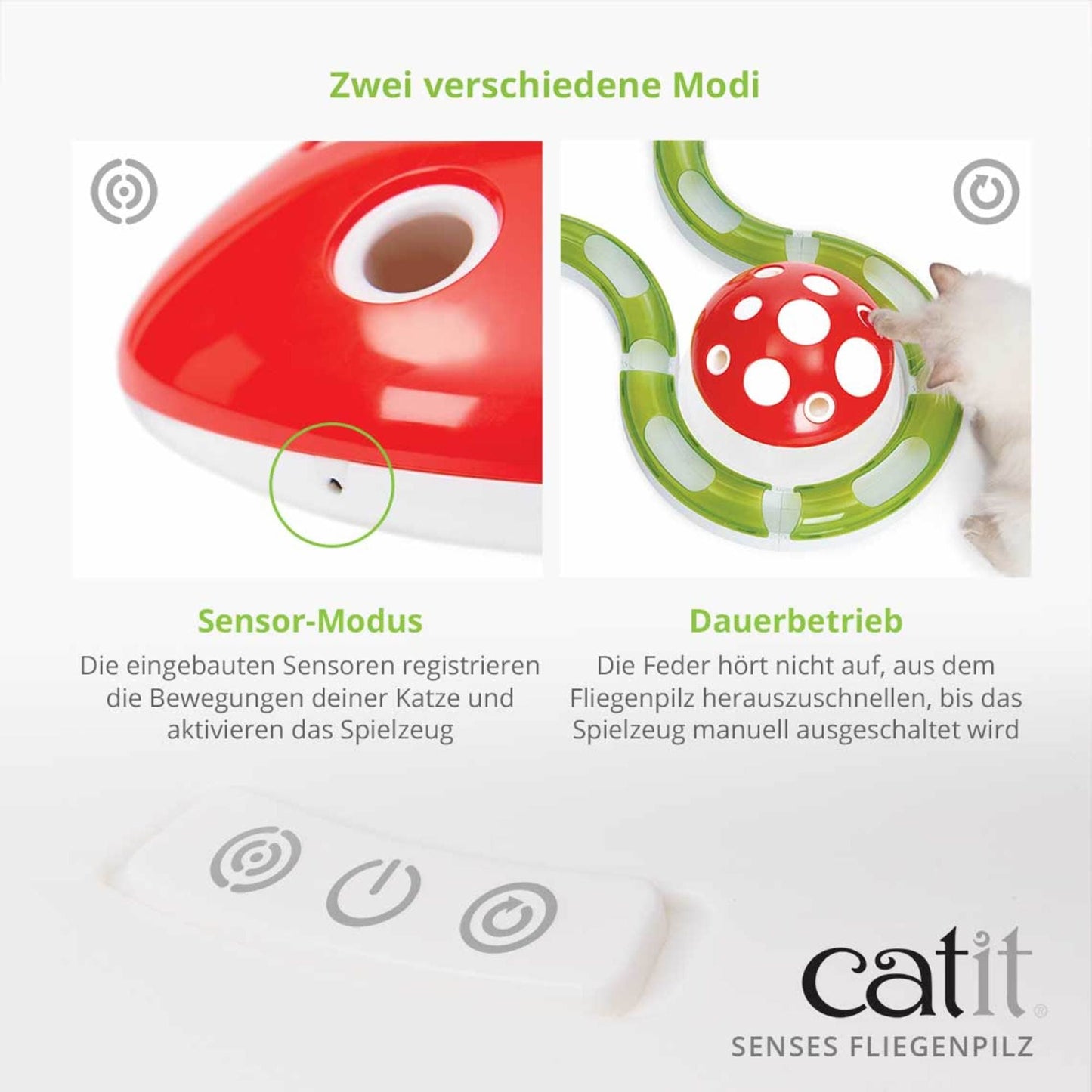 Catit Senses Fliegenpilz