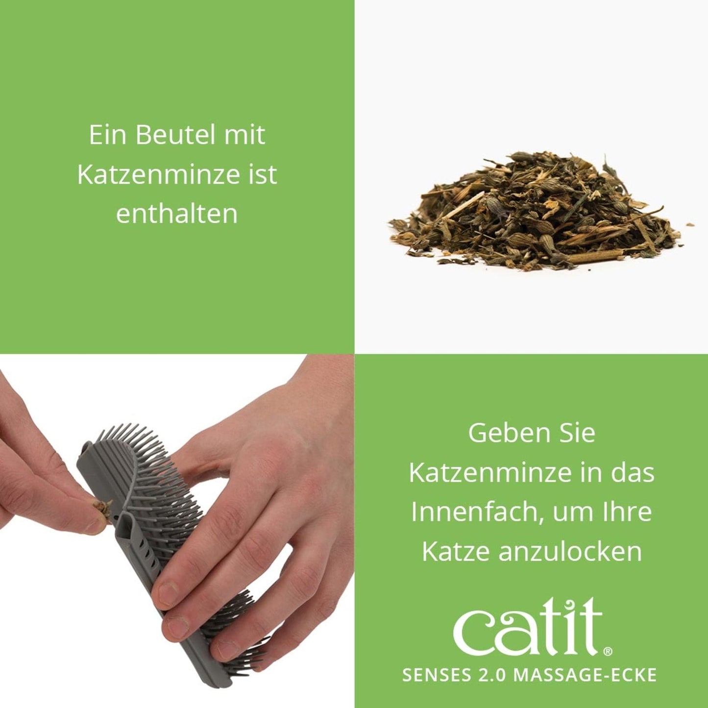 Catit Senses Massage-Ecke