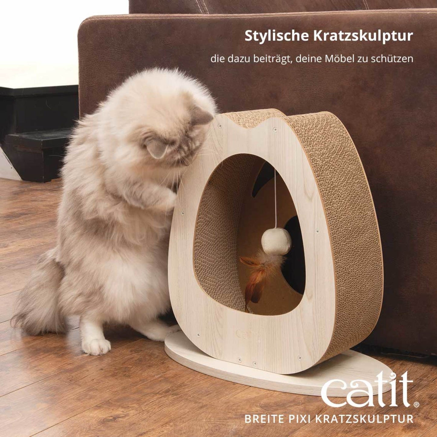 Catit PIXI Breite Kratzskulptur