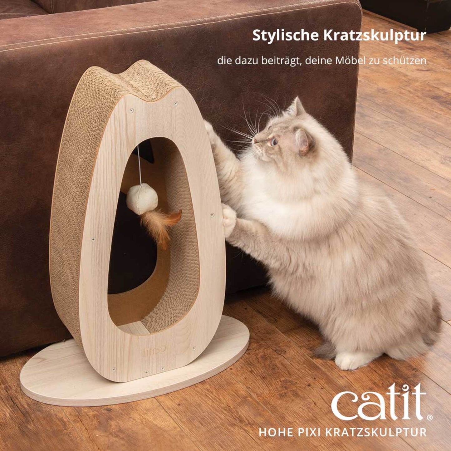 Catit PIXI Hohe Kratzskulptur