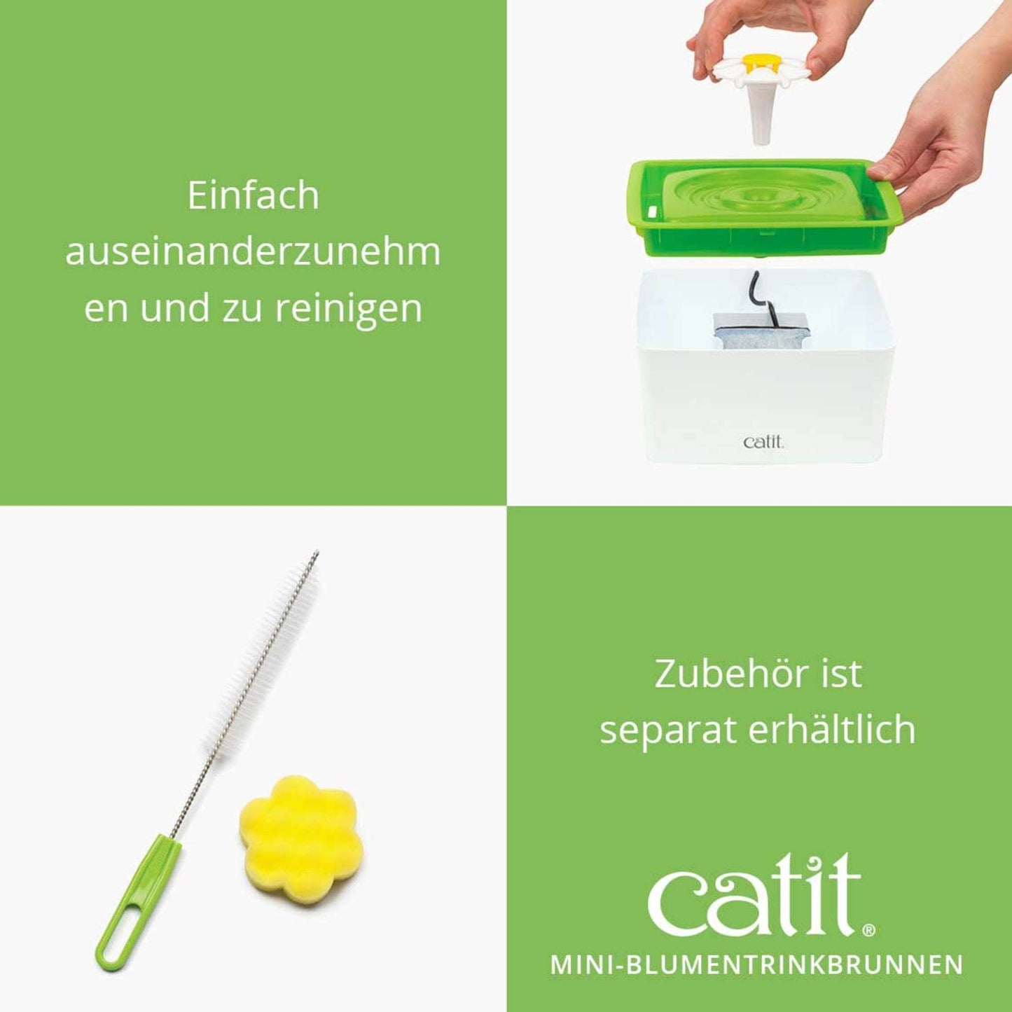 Catit Mini-Blumentrinkbrunnen