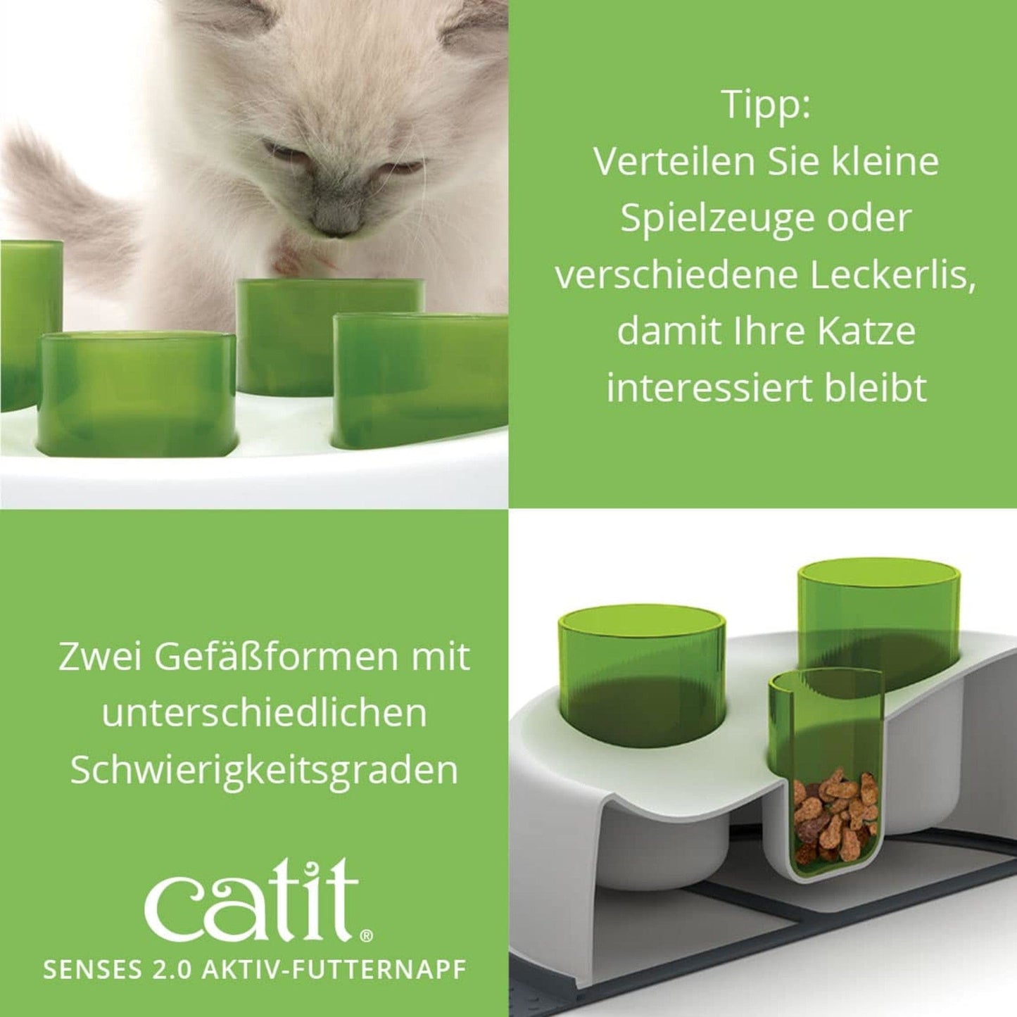 Catit Senses Aktiv-Futternapf