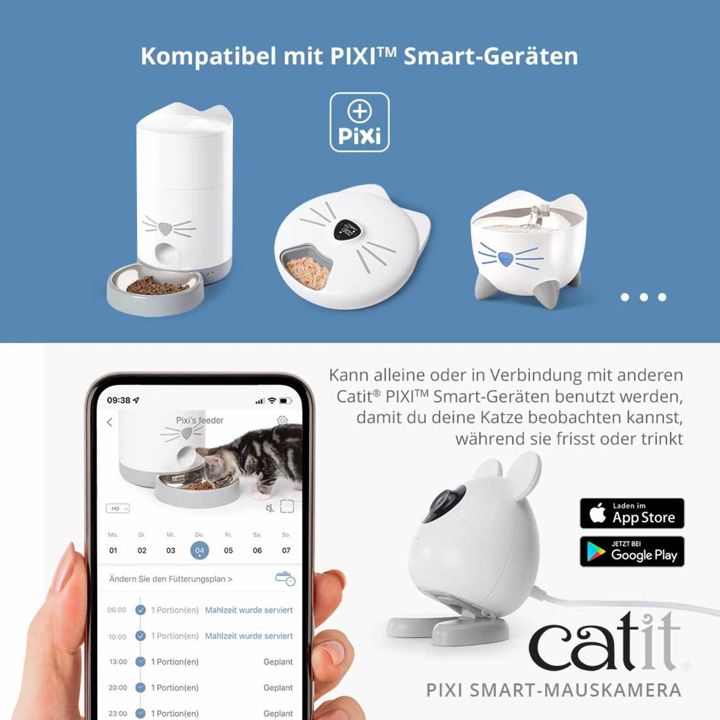 Catit PIXI Smart-Mauskamera