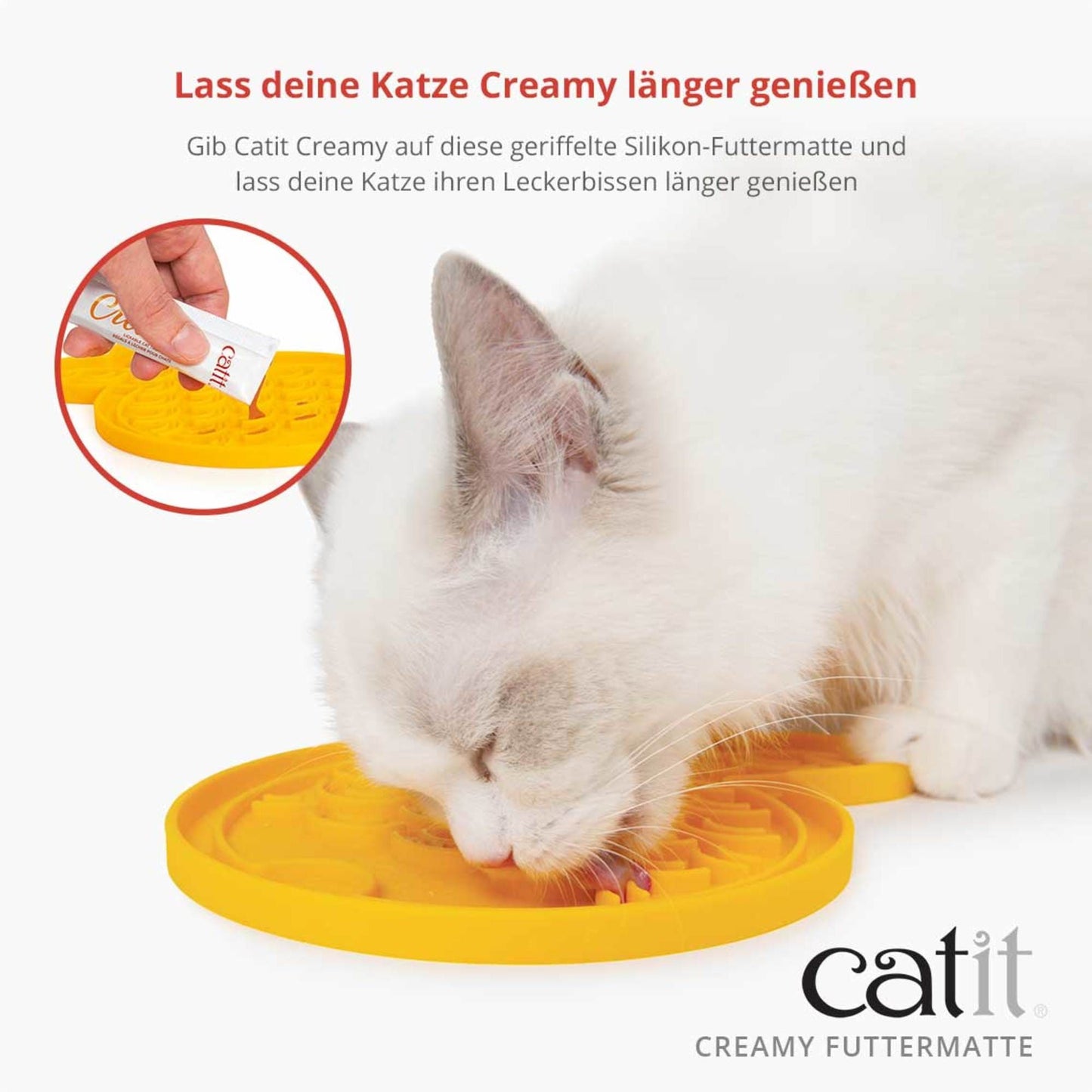 Catit Creamy Futtermatte