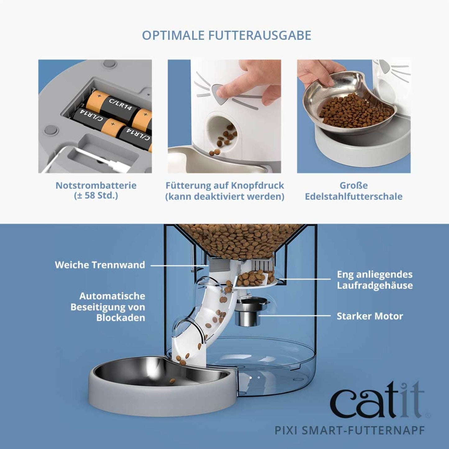 Catit PIXI Smart-Futterautomat