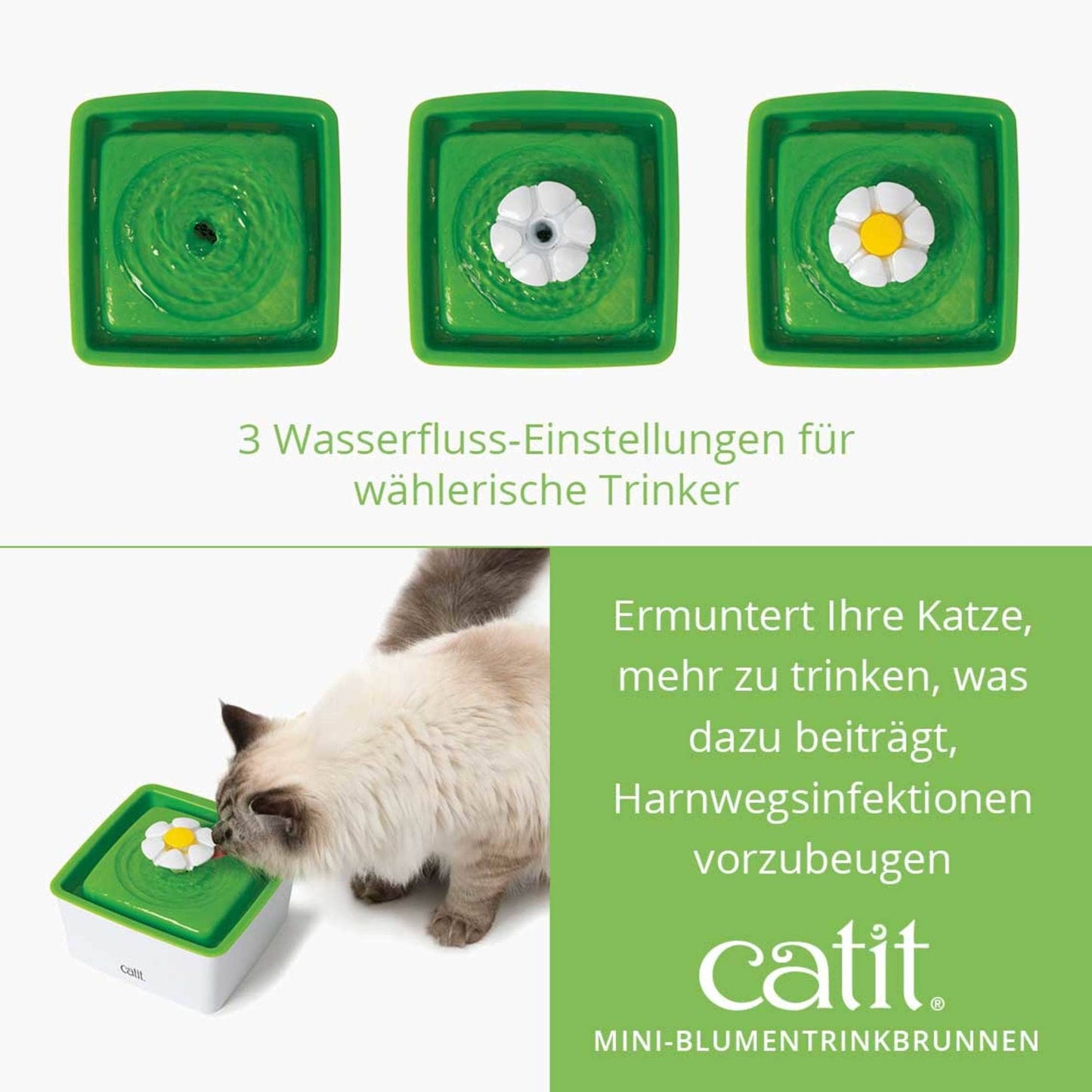 Catit Mini-Blumentrinkbrunnen