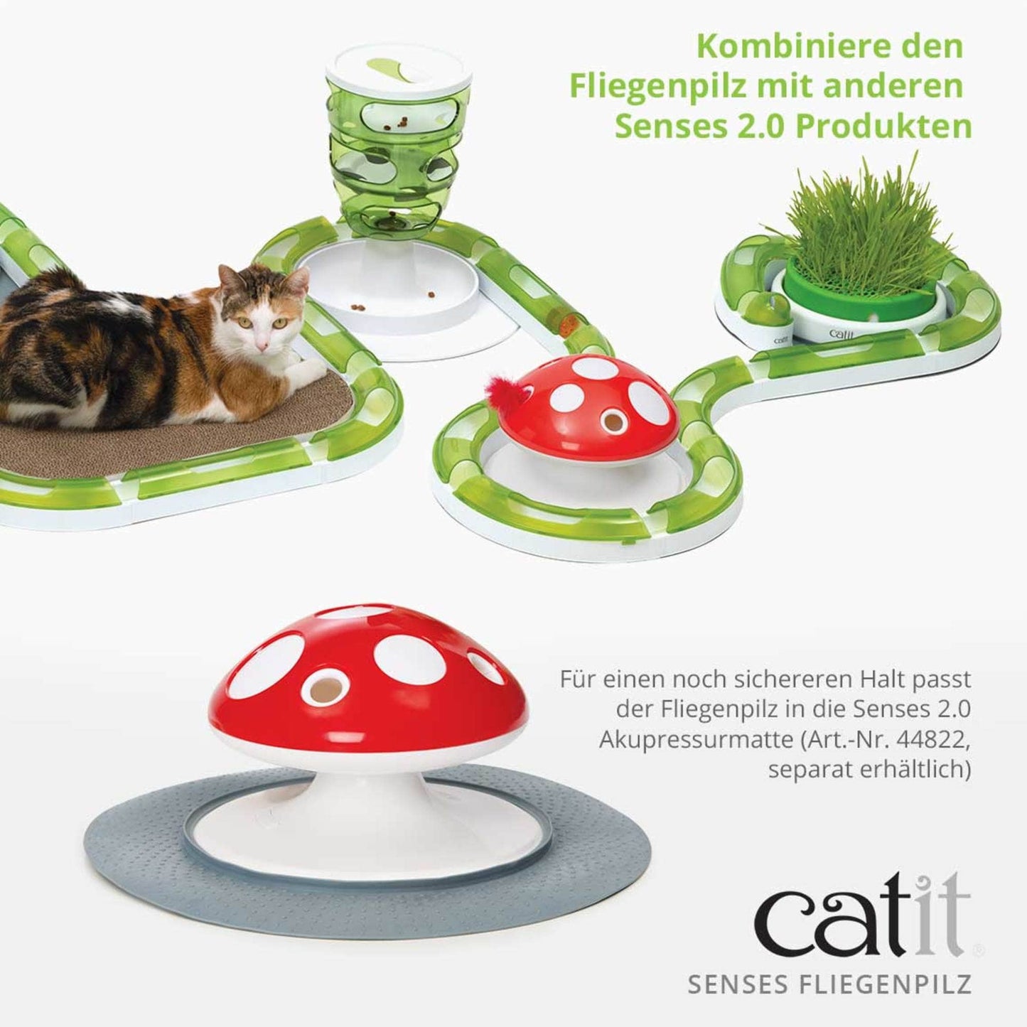 Catit Senses Fliegenpilz