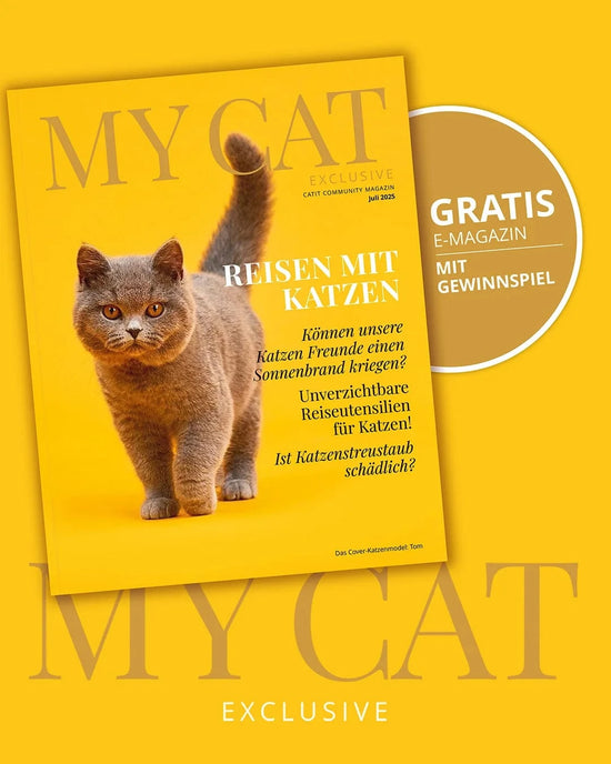 Vorschau des My Cat Exclusive Online-Magazins in der Ausgabe Juli 2025