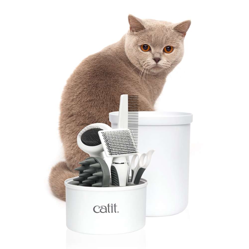 Catit Kurzhaar-Pflegeset